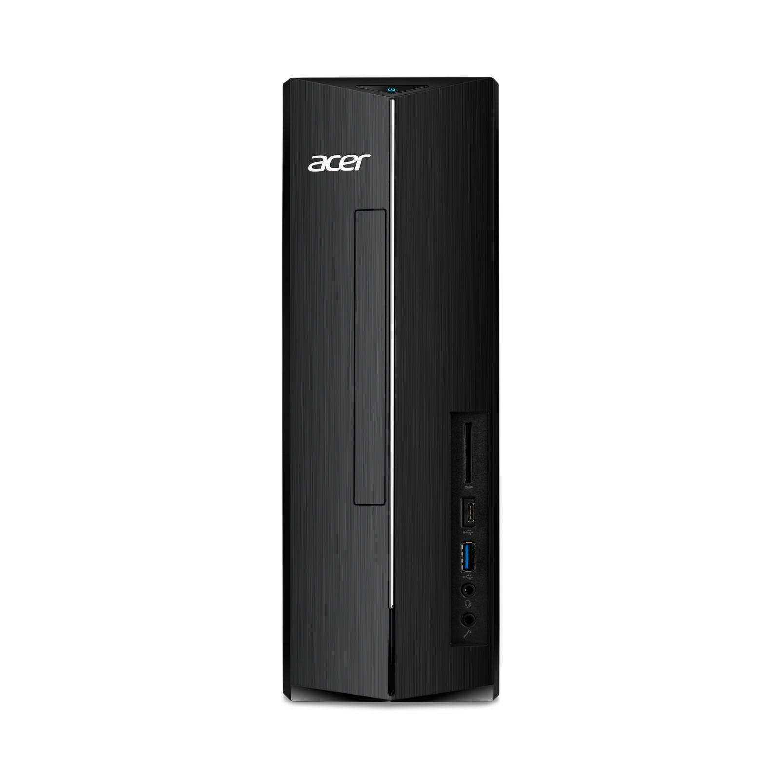 ACER Aspire XC-1785, Schwarz, Intel Core i5-14400, 16 GB, 1 TB M.2 SSD, Windows 11 Home (DT.BLSEG.008)