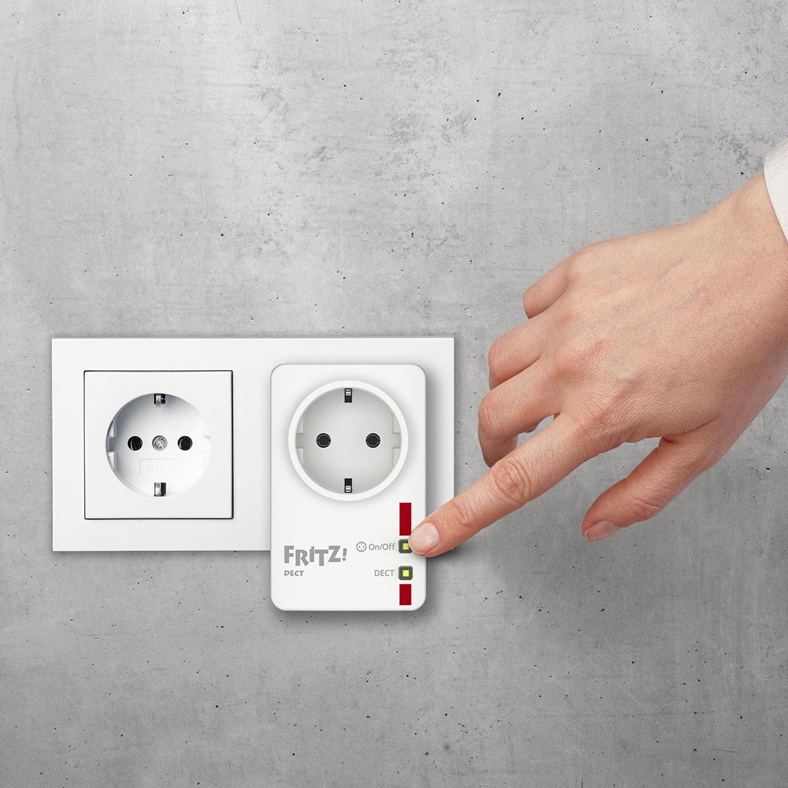 AVM FRITZ!DECT 200 Smart Home Steckdose AVM FRITZ!DECT 200 Smart Home Steckdose