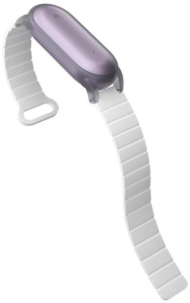 PLAUD NotePin Diktiergerät Sunset Purple Combo mit Armband und Anhänger