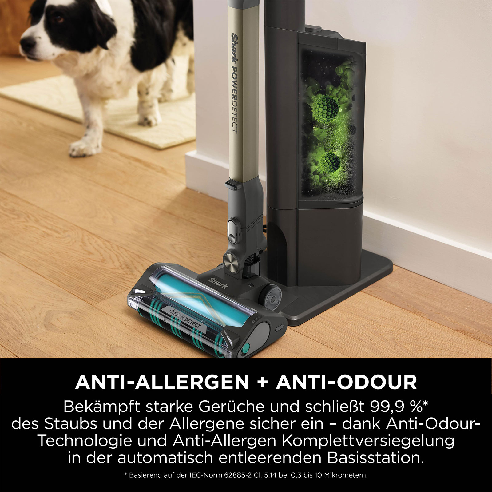 Shark IP3256EUT Detect Pro Max Akku Staubsauger