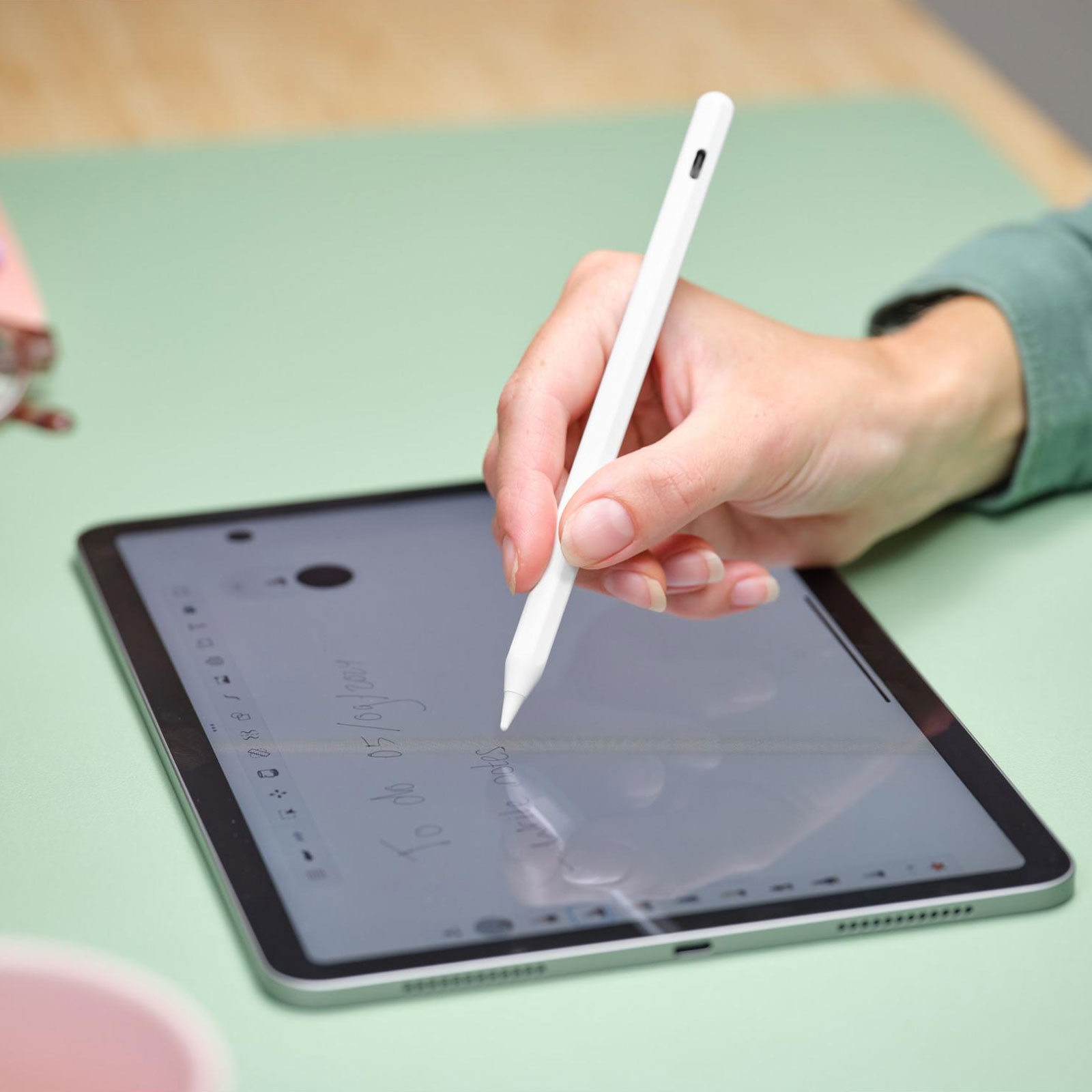 Trust Kyna Active-Eingabestift, Weiß (25191)