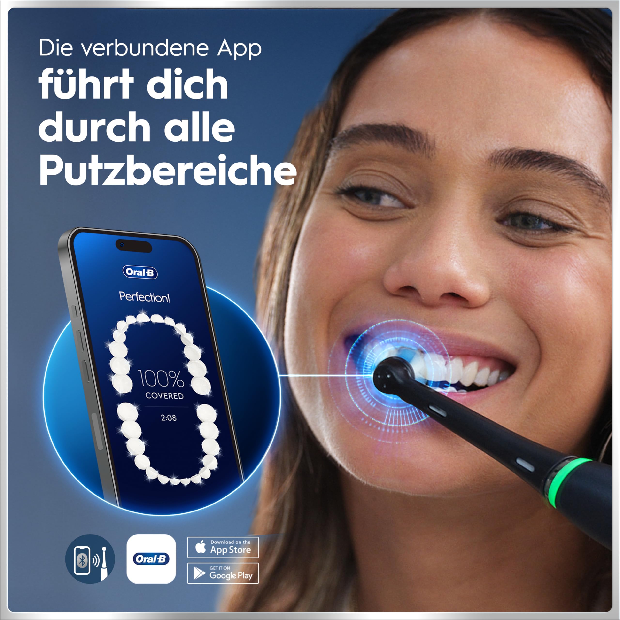 Oral-B iO Series 6 Elektrische Zahnbürste — Doppelpack