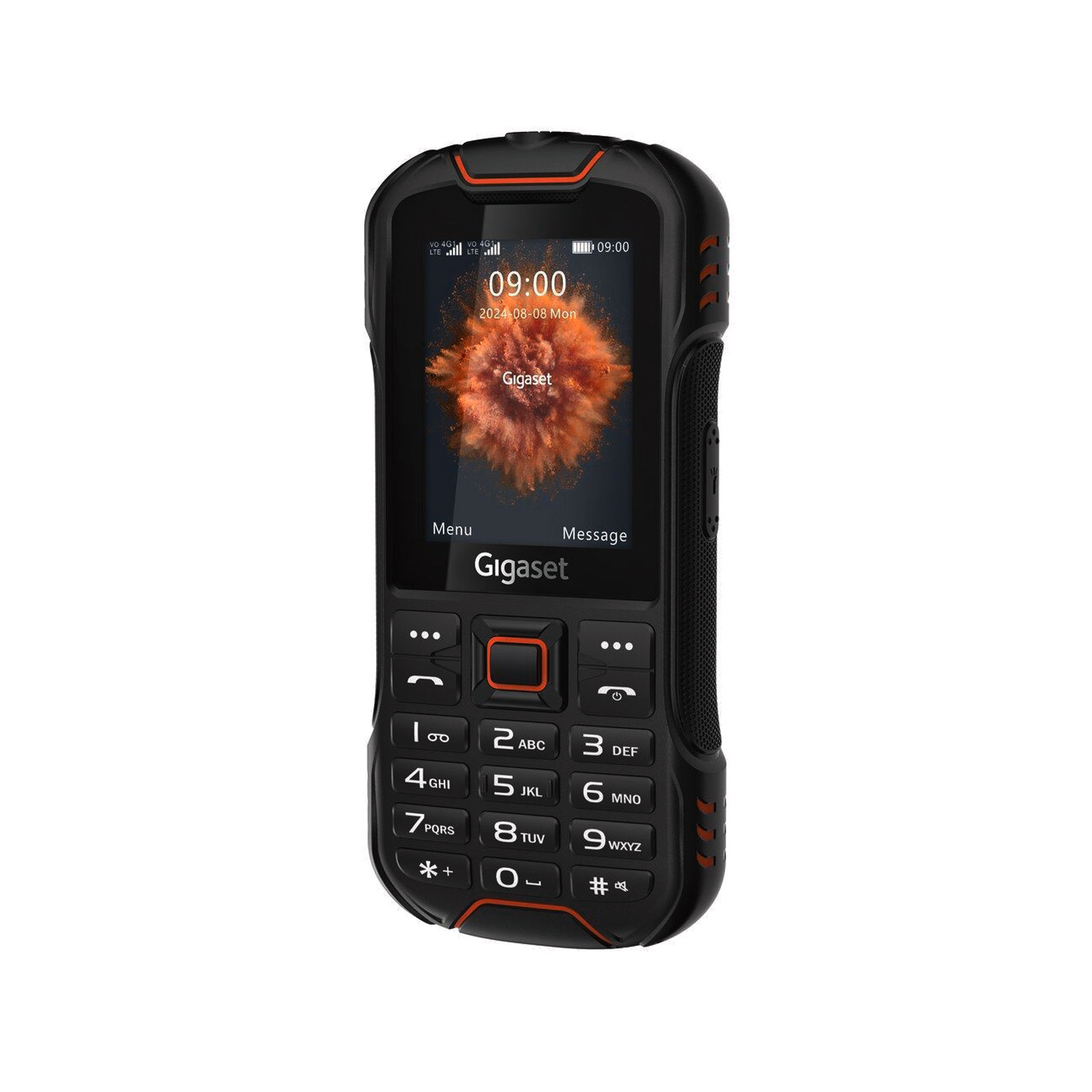 Gigaset GLX8 - Robustes 4G-Outdoor-Tastenhandy Staub- & wasserdicht Gigaset GLX8 - Robustes 4G-Outdoor-Tastenhandy Staub- & wasserdicht