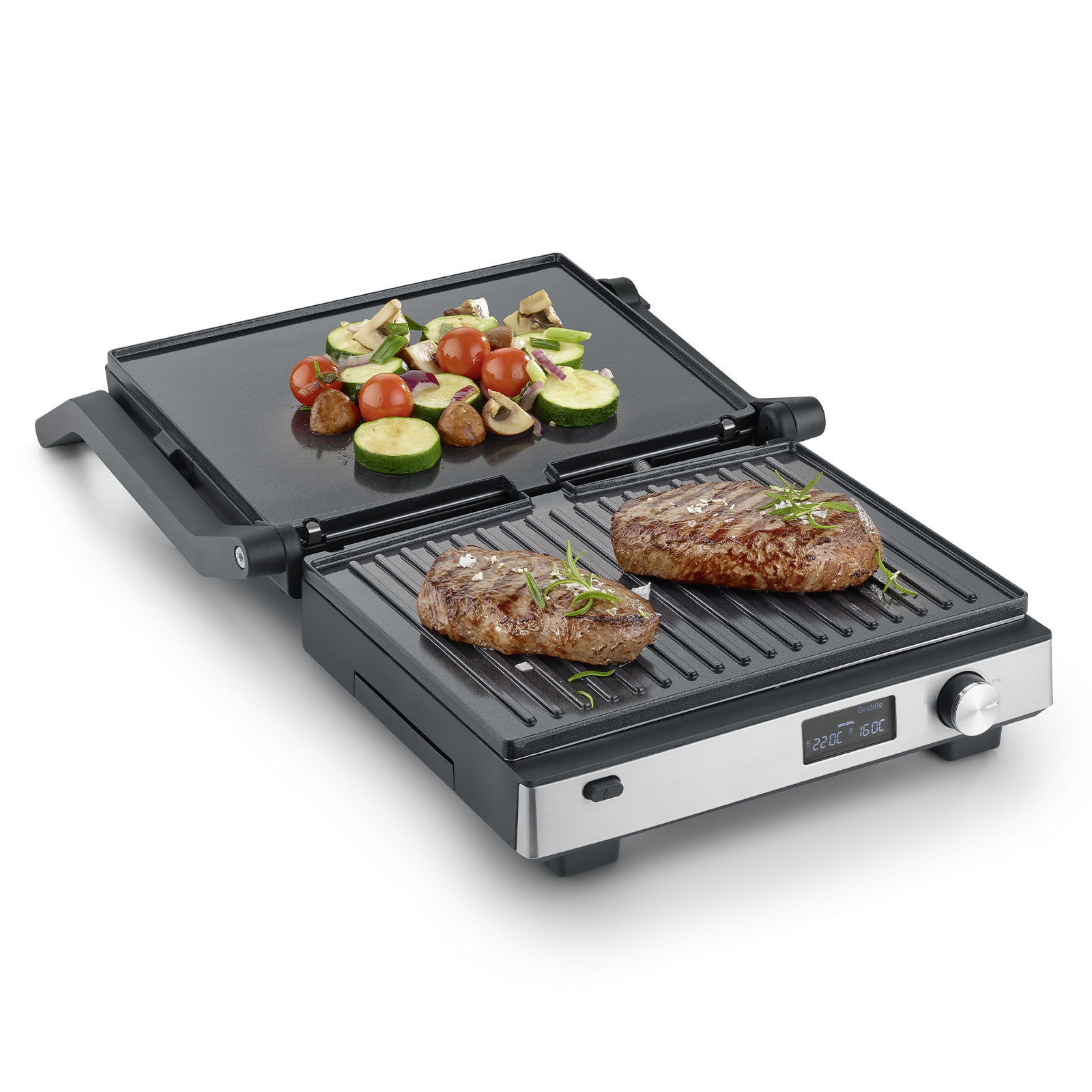 SEVERIN KG 2380 SEVINI FLEX Kontaktgrill