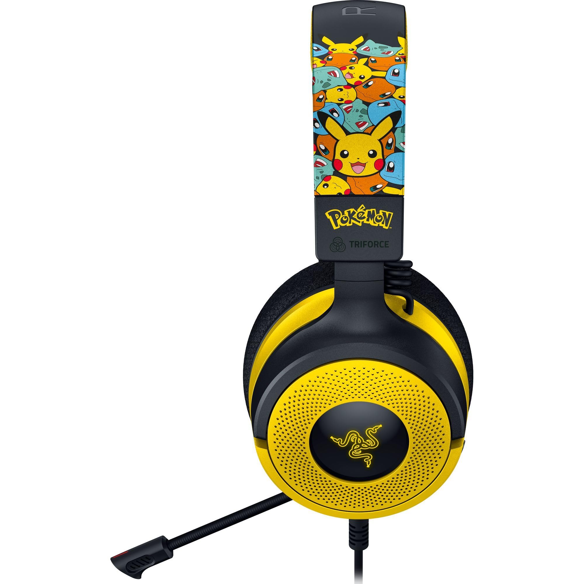 Razer Kraken V4 X Pokémon Edition - Kabelgebundenes USB-Gaming-Headset