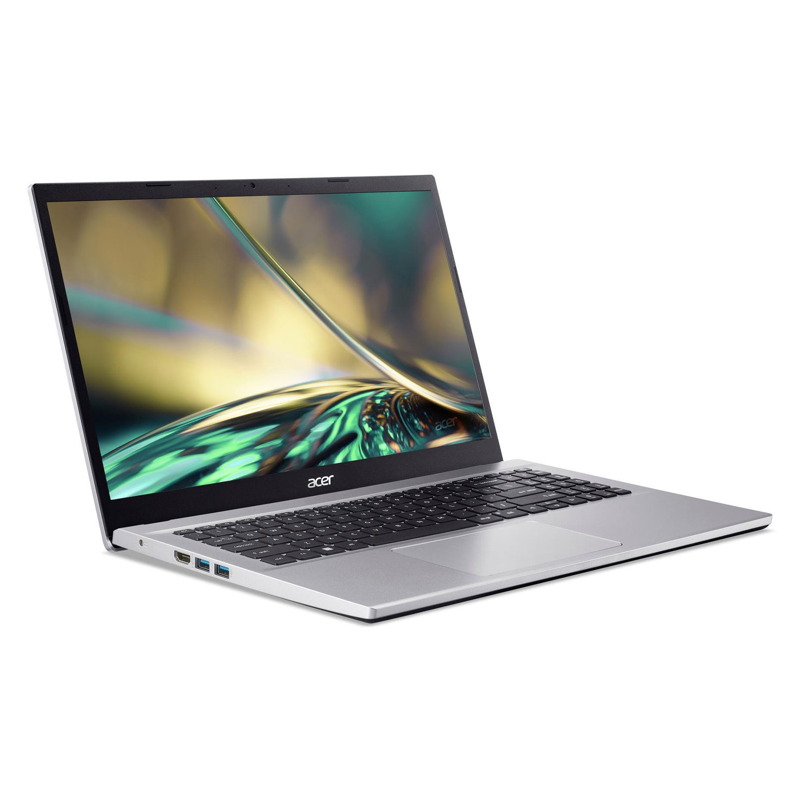 ACER Notebook Aspire 3 (A315-59-576H), Silber, 15,6 Zoll, Full HD, IPS, Intel Core i5-1235U, 16 GB, 1 TB M.2 SSD