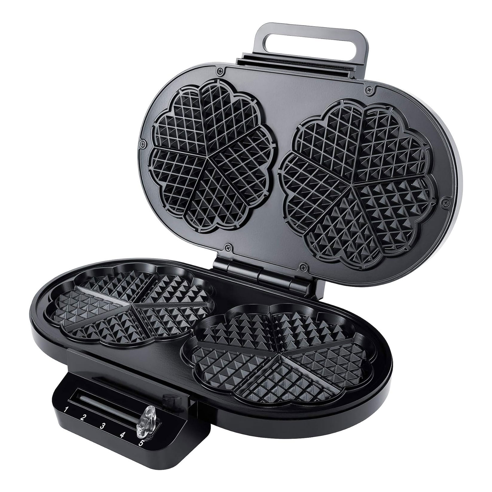 STEBA WE 2 Doppel-Waffeleisen Waffeleisen Waffeln Waffelmaker Herzwaffeleisen 