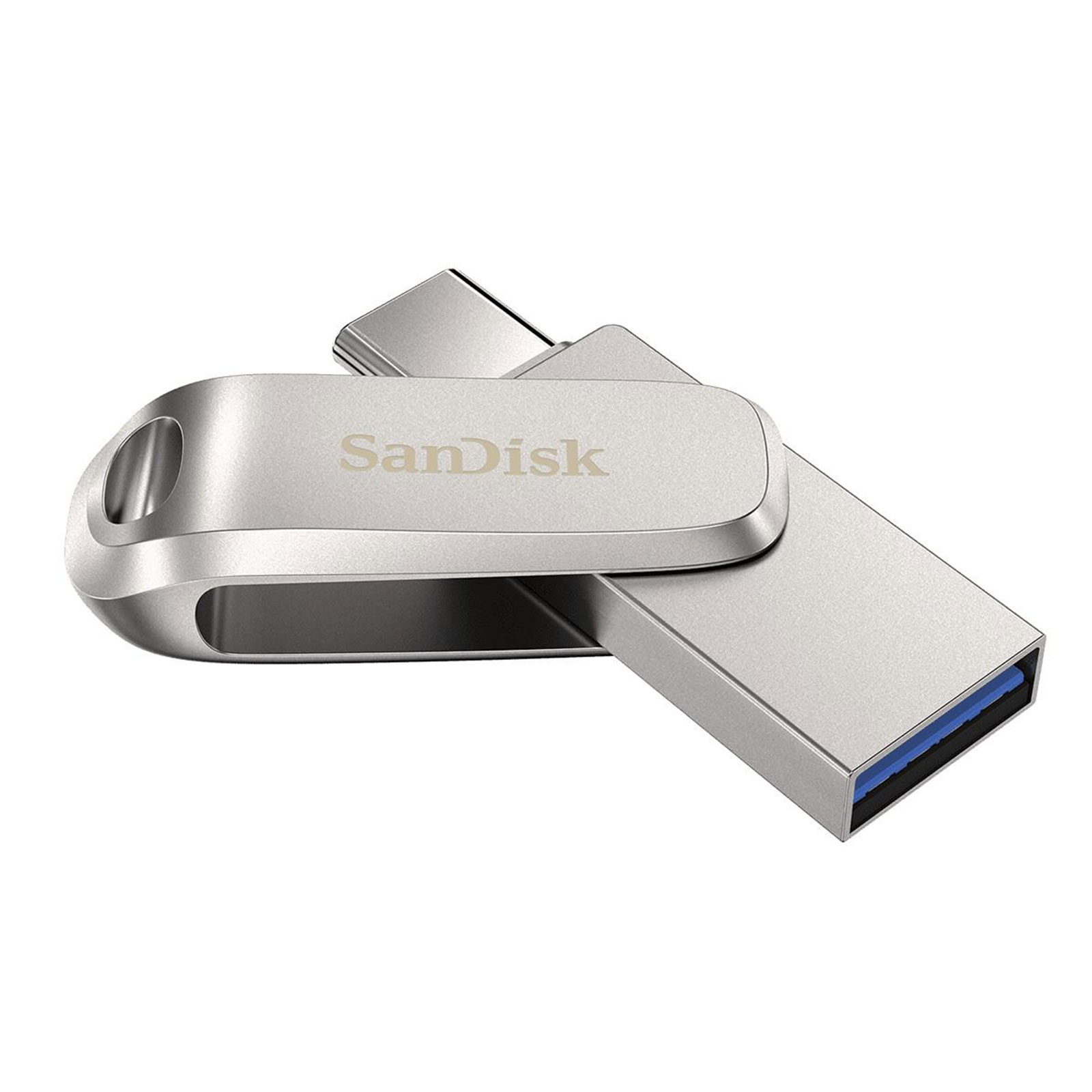 SanDisk Ultra Dual USB Flash Drive Luxe 256GB USB-Stick