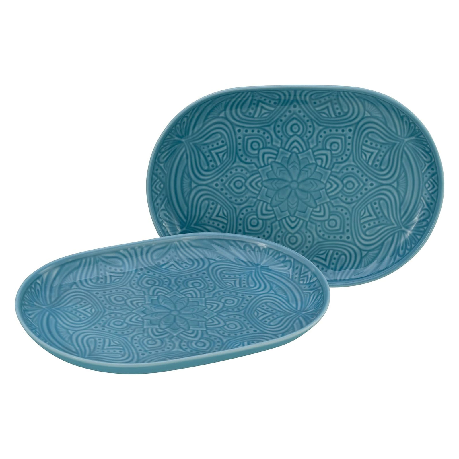 CreaTable Orient Mandala 21625 Platten Set, 2-teilig