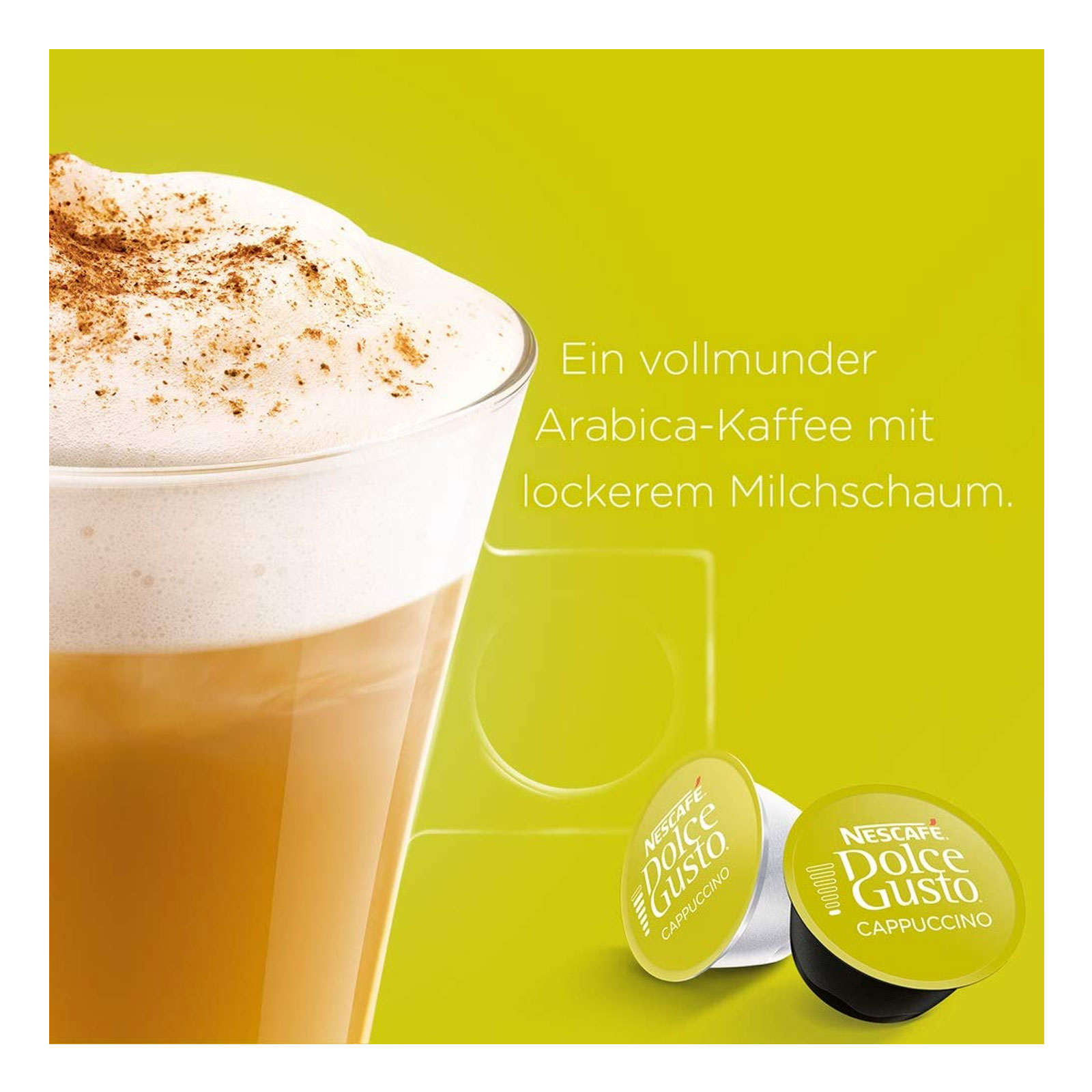 Nescafé 3x Dolce Gusto Cappuccino Kapseln