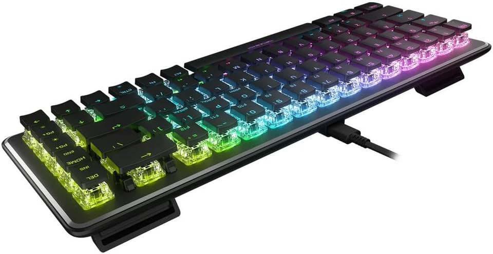 Turtle Beach Vulcan II Mini Tastatur Gaming USB QWERTY