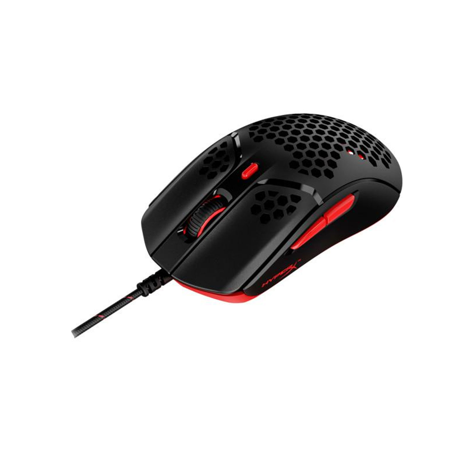HyperX Pulsefire Haste weiß-pink, kabelgebunden Gaming-Maus