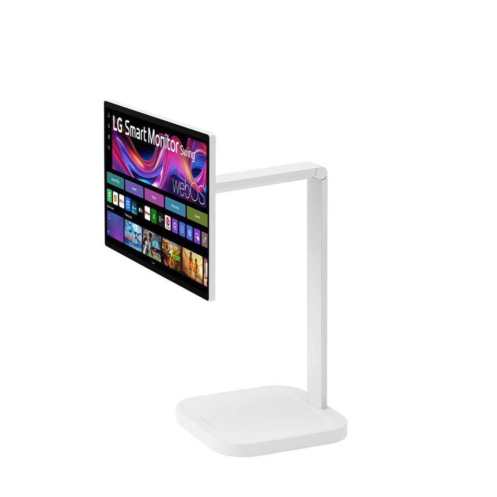 LG Smart Monitor mit Touchscreen 32U889SA-W.AEU, Weiß