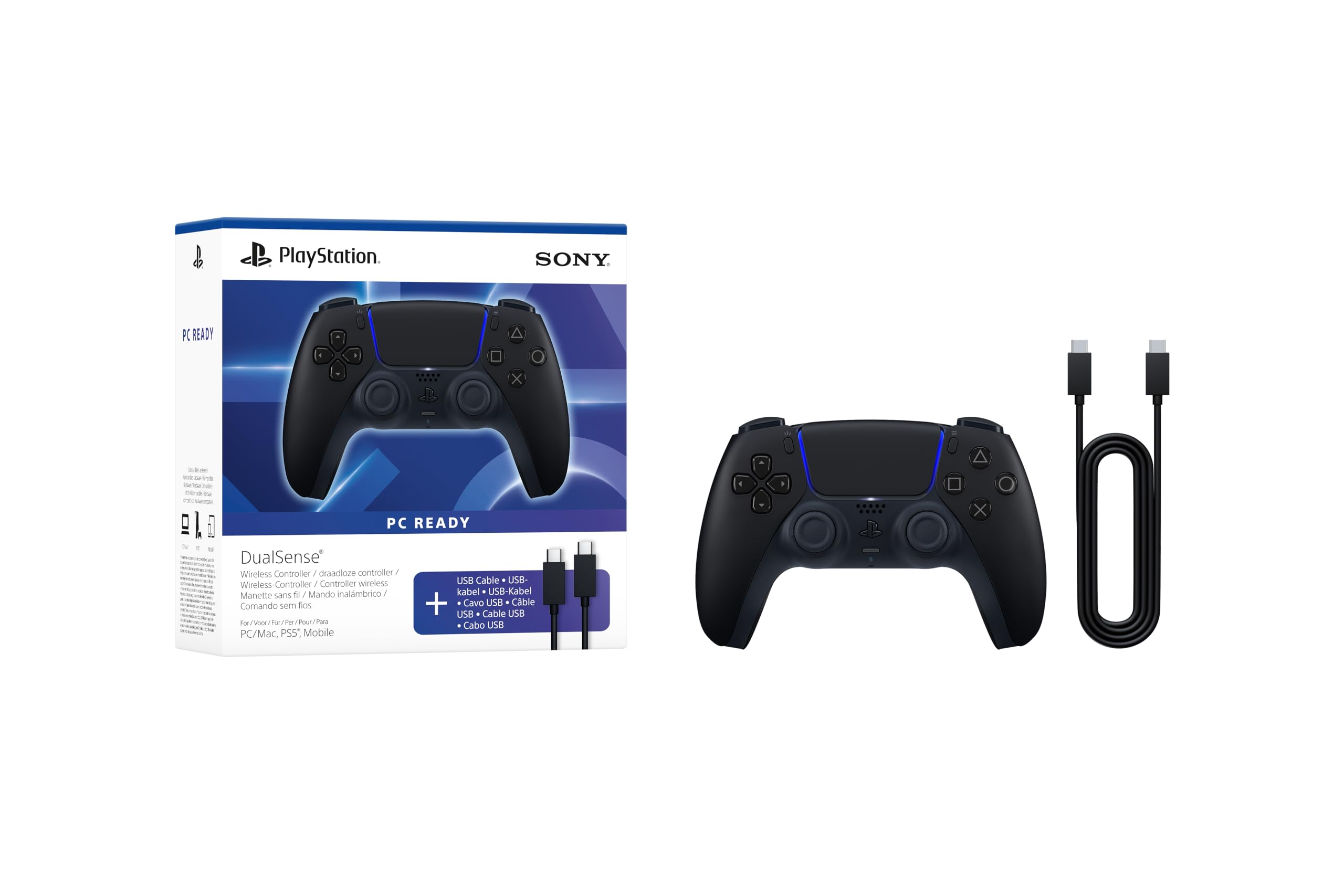 Playstation DualSense® Wireless-Controller – Midnight Black