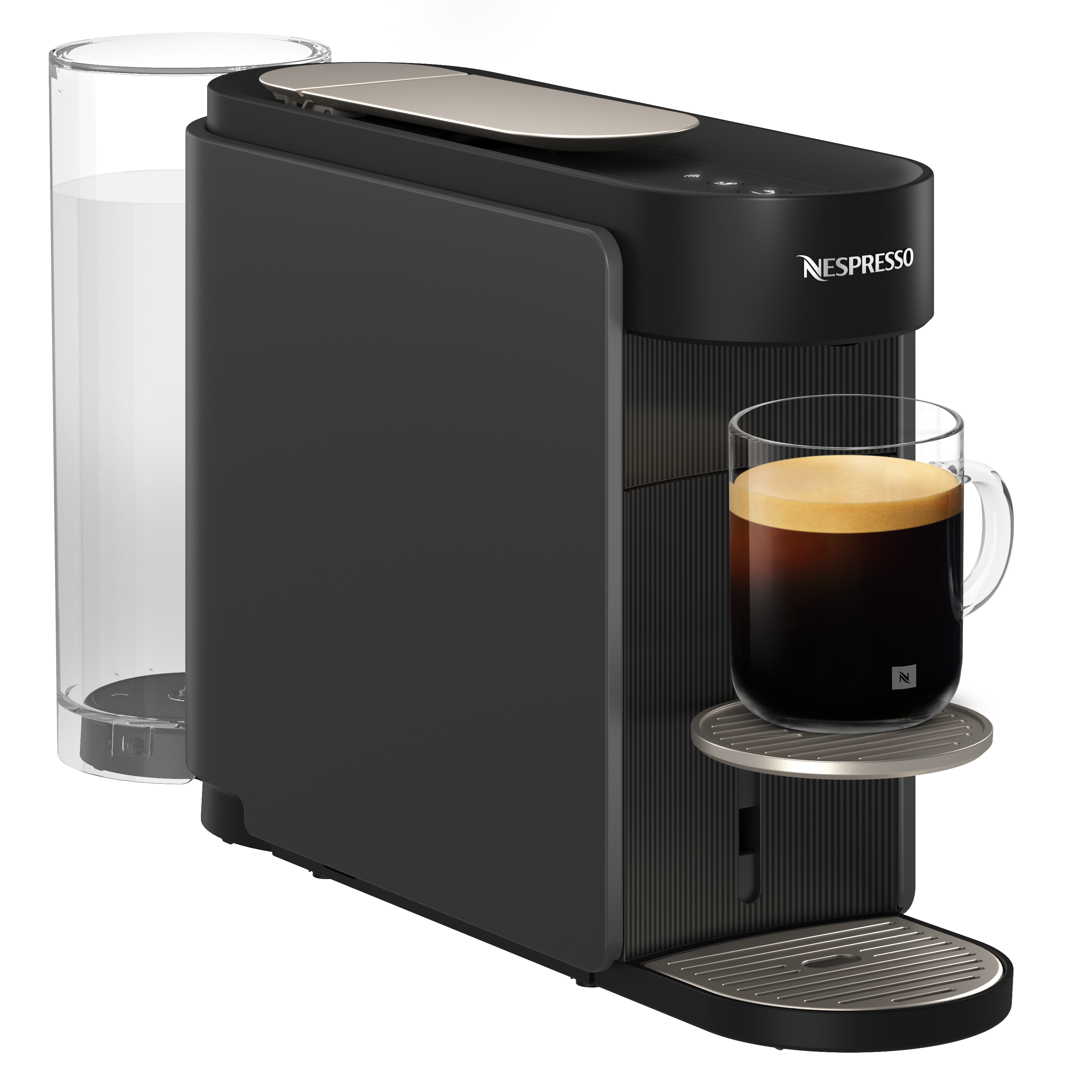 Nespresso Vertuo Up ENV200.GY Kapselkaffeemaschine für 7 Tassengrößen