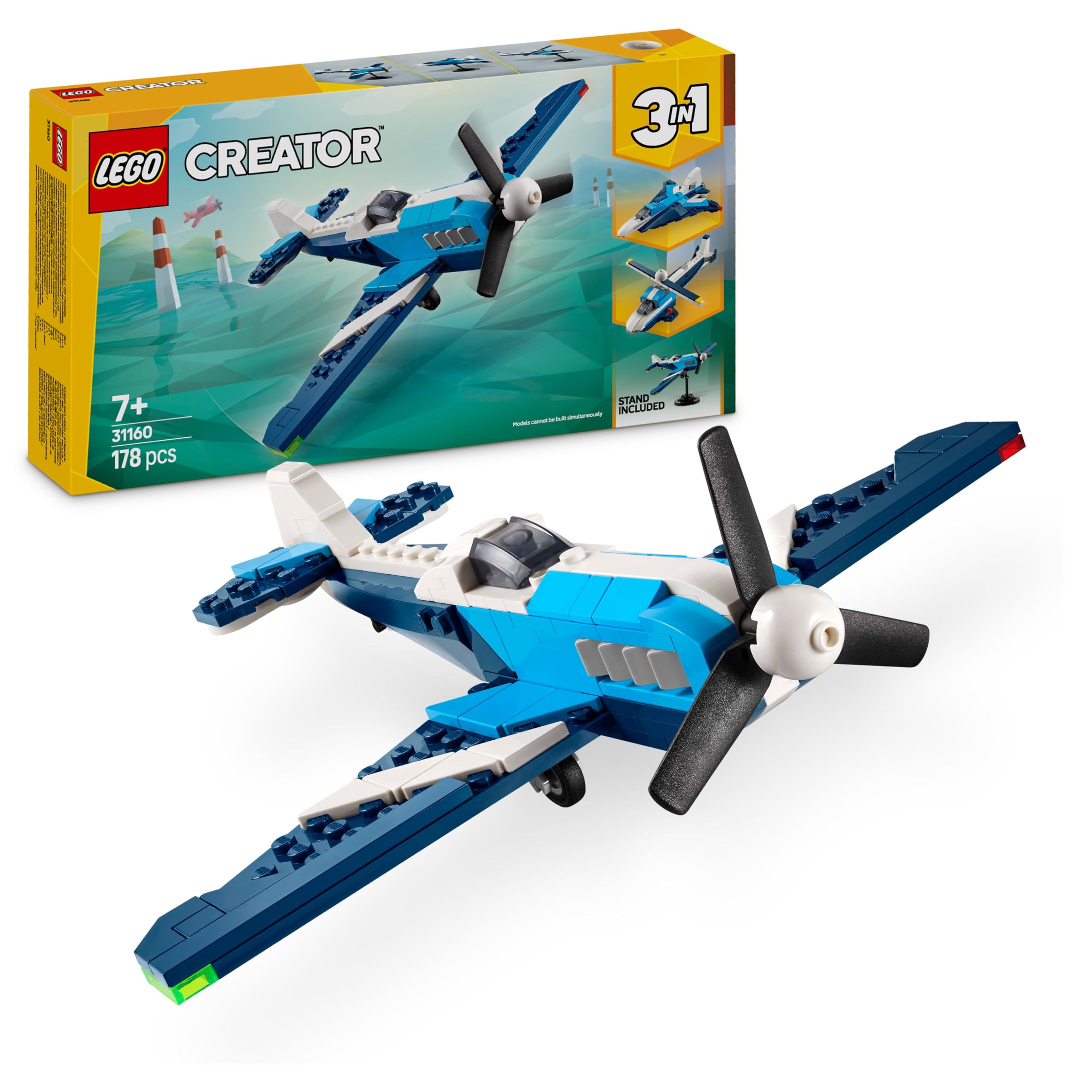 LEGO Creator 3in1 Flieger 31160