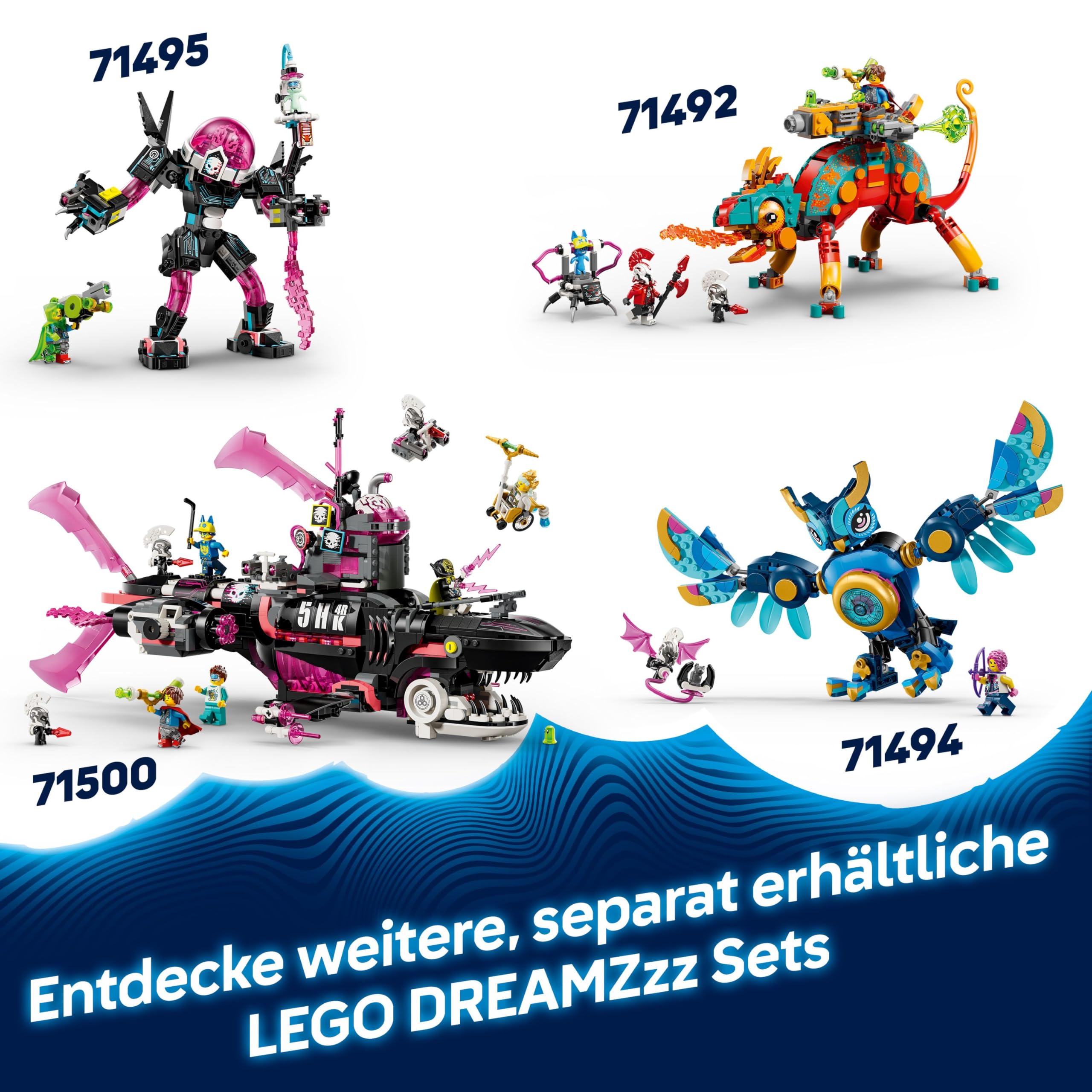 LEGO DREAMZzz 2-in-1 Mateos Sprühdosen-Truck 71499