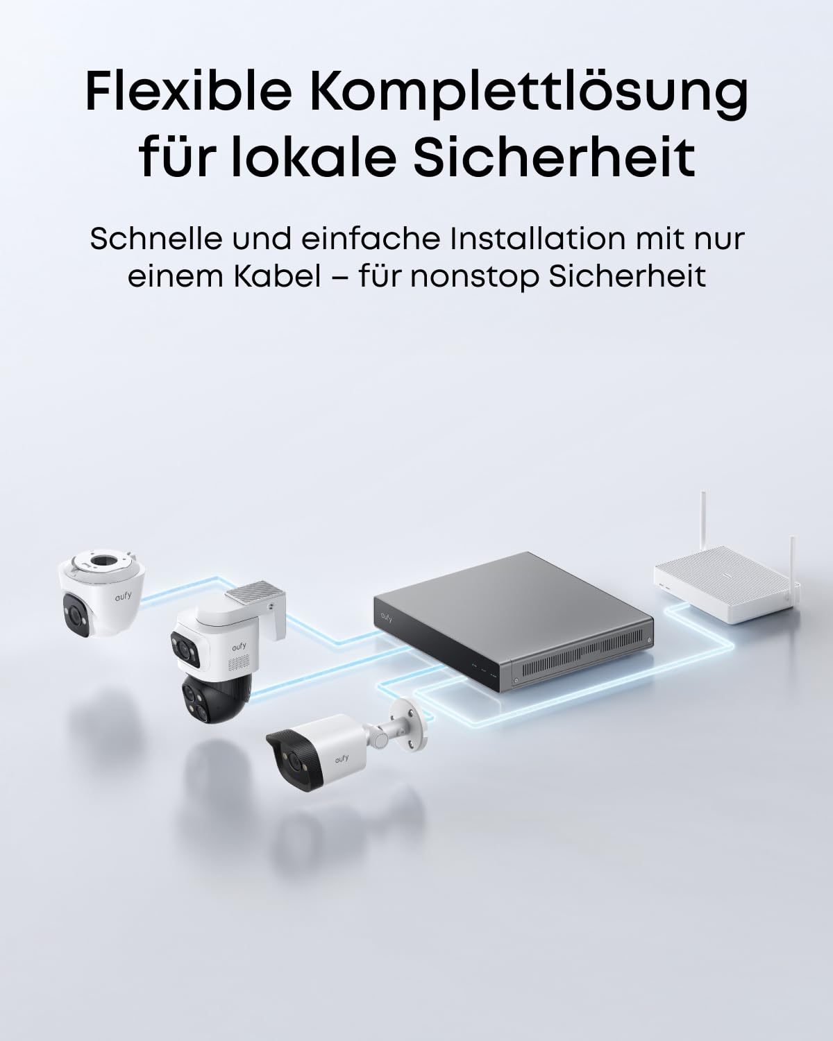 eufy Netzwerkvideorekorder S4, 2 TB