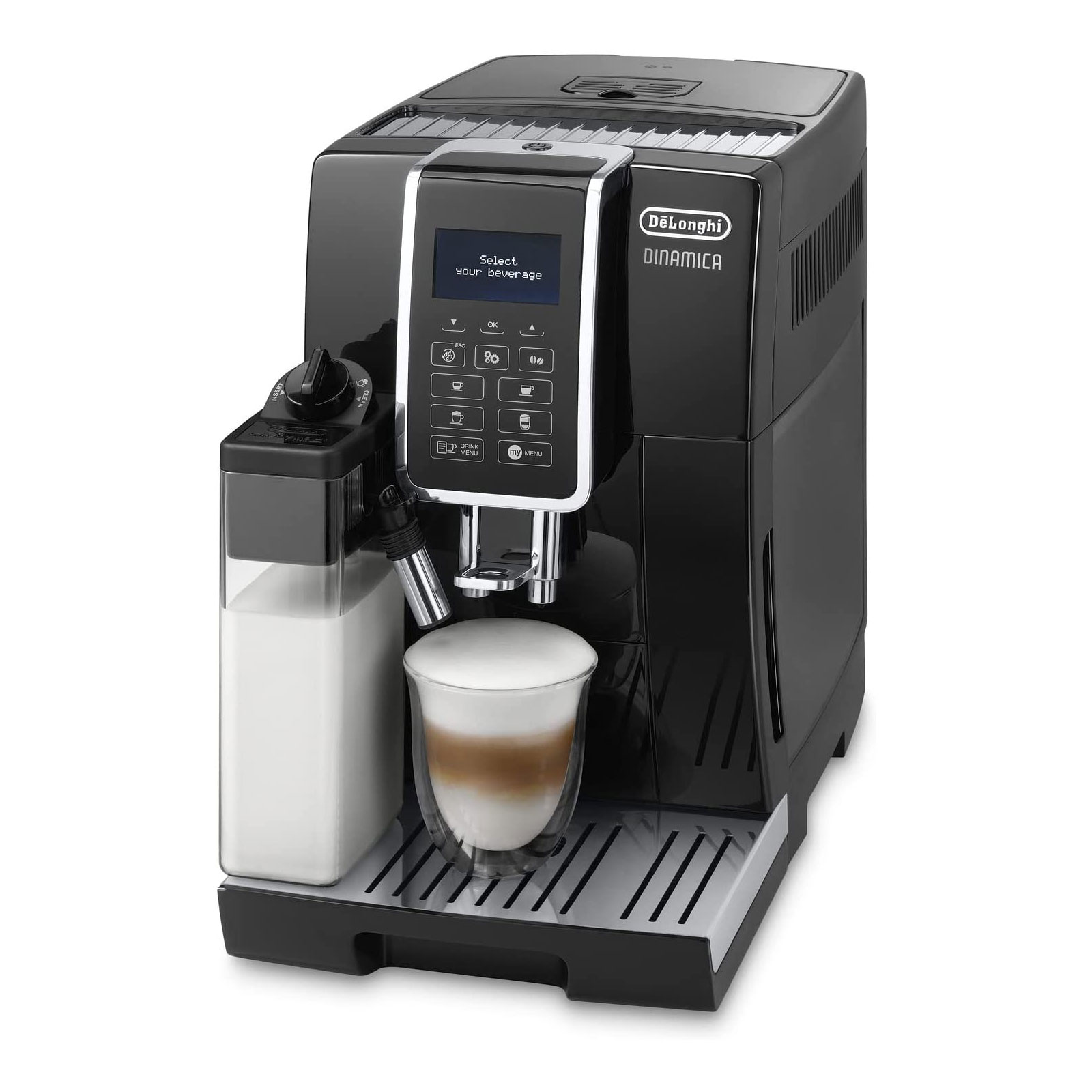 DeLonghi ECAM 350.55.B Dinamica Kaffeevollautomat