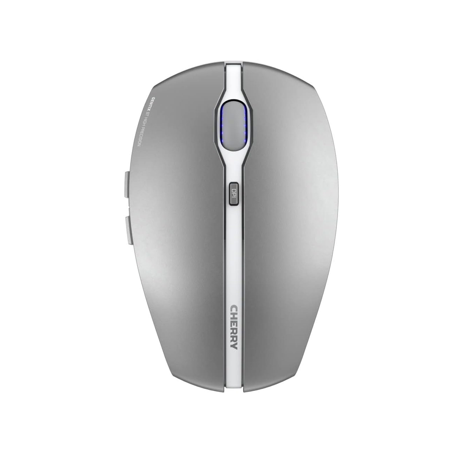 Cherry GENTIX BT kabellose Bluetooth Maus Silber