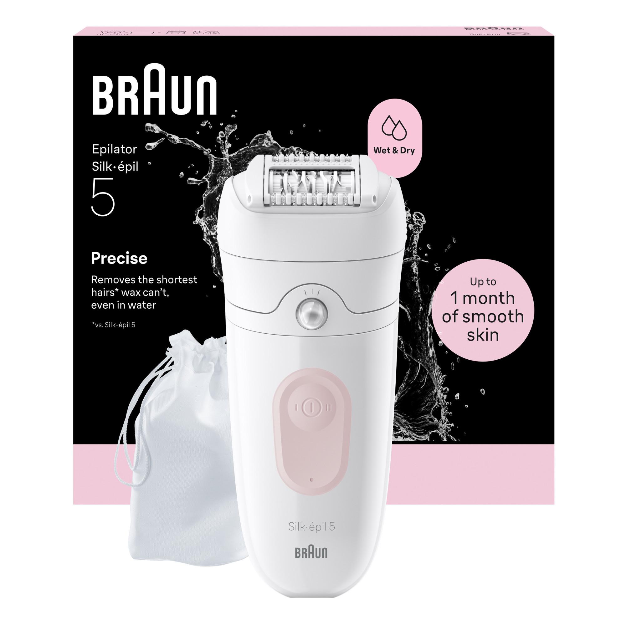 BRAUN Silk·épil 5, Wet & Dry Epilierer
