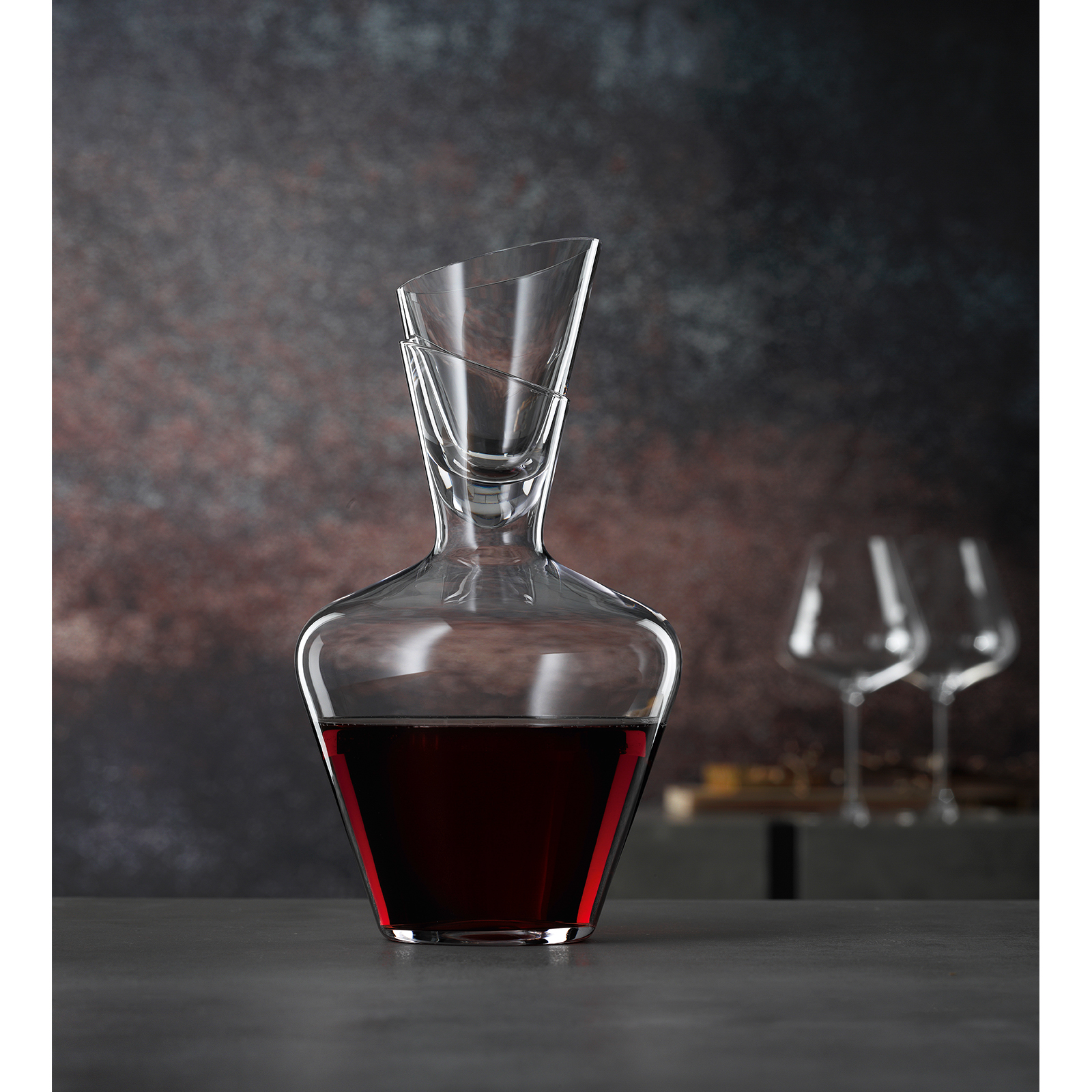 Spiegelau Karaffe mit Stopfen 1,0 l Definition