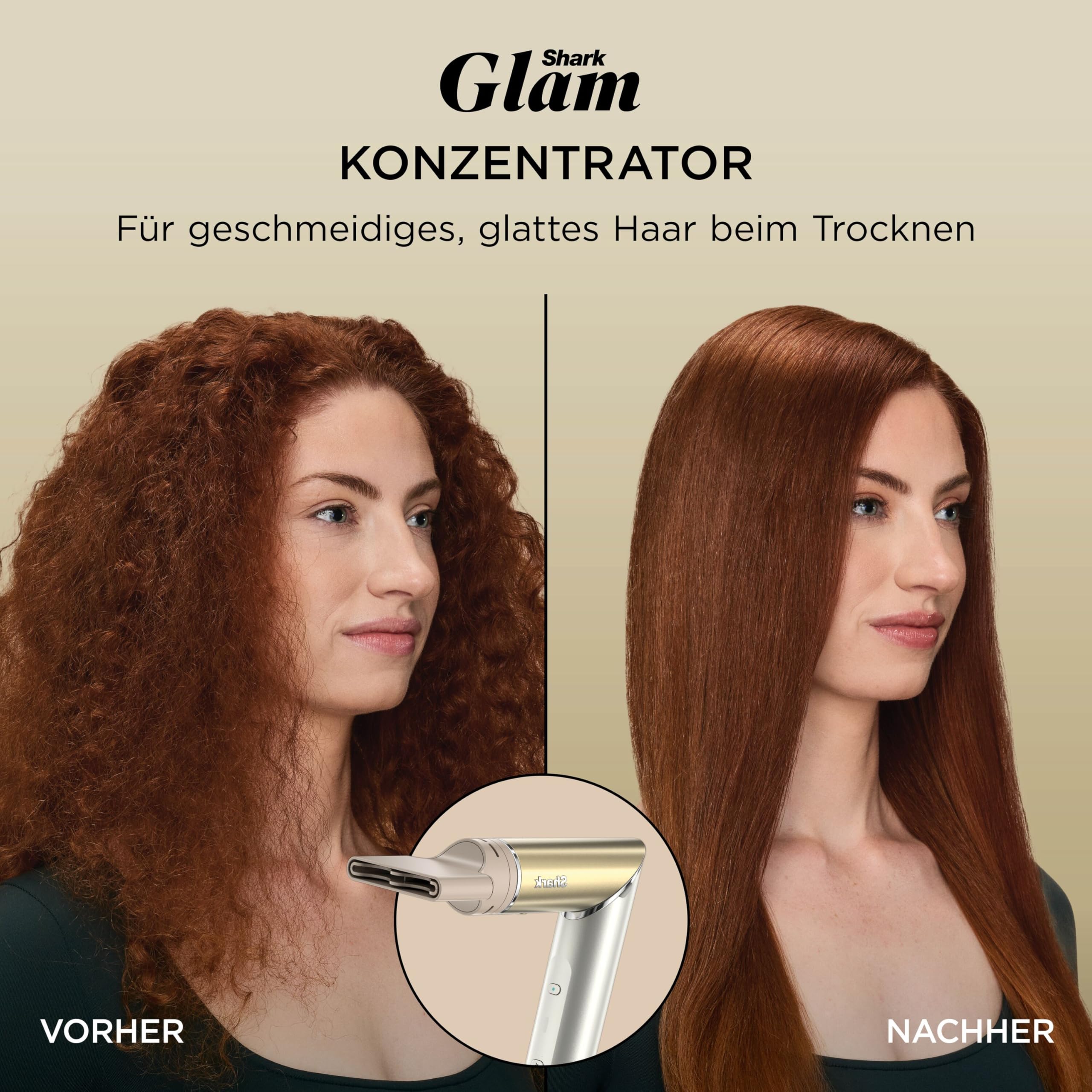 Shark Glam Multistyler und Haartrockner für glatte Haare