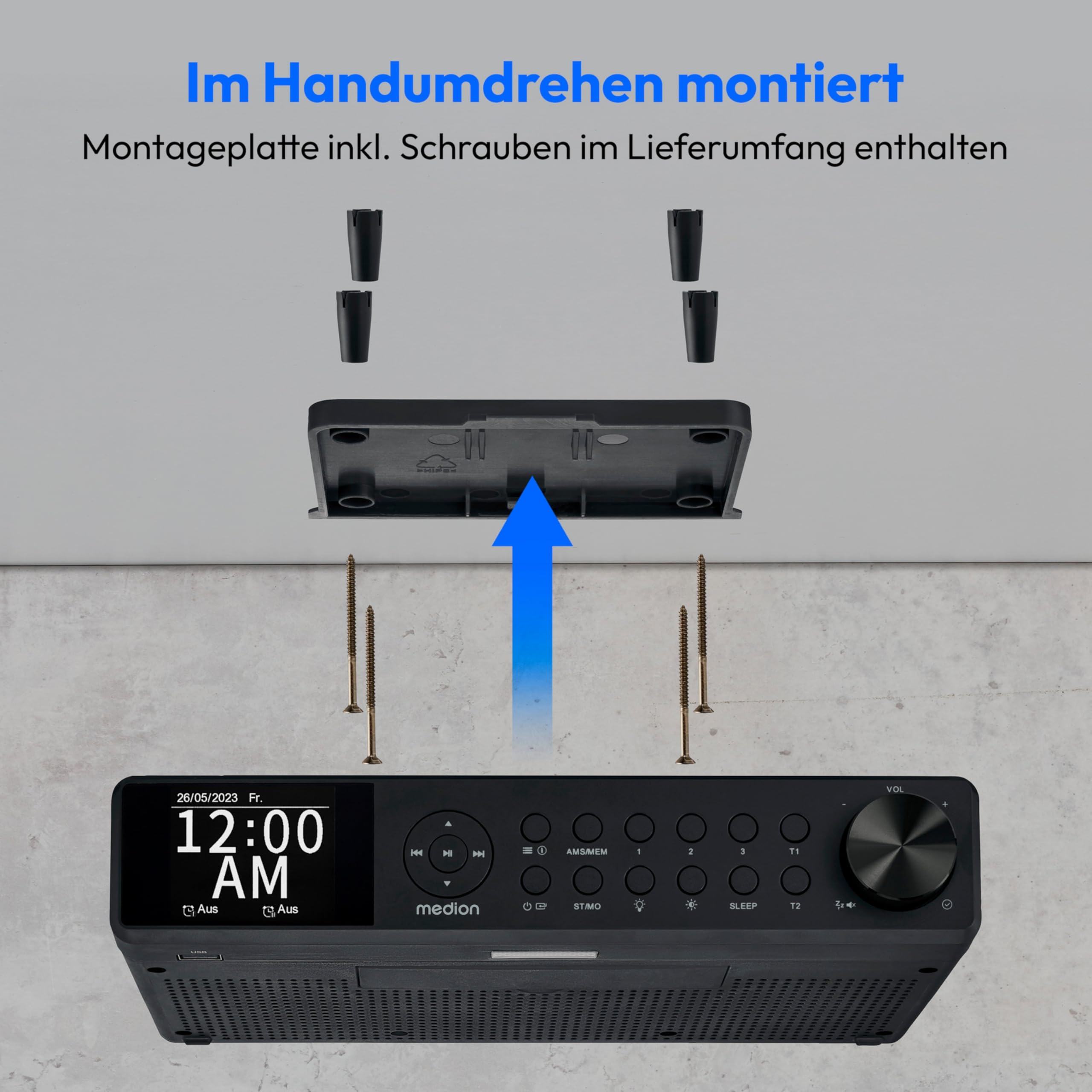 Medion LIFE P66750 DAB+ Premium Küchenradio