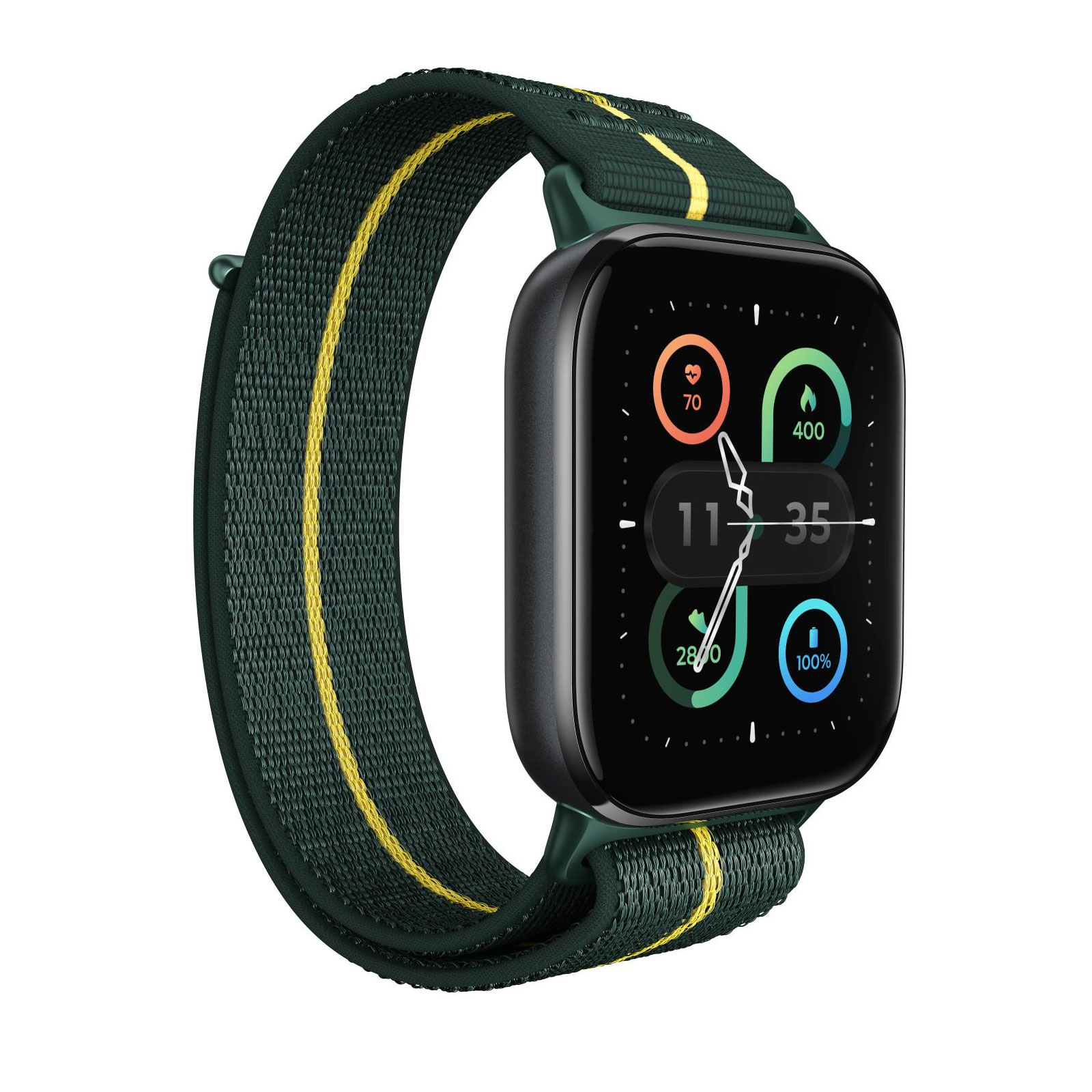 MOT WATCH FIT - TREKKING GREEN