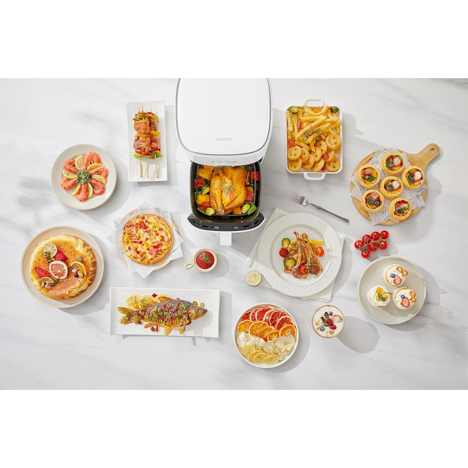 Xiaomi Smart Air Fryer 4.5 l Heißluftfritteuse
