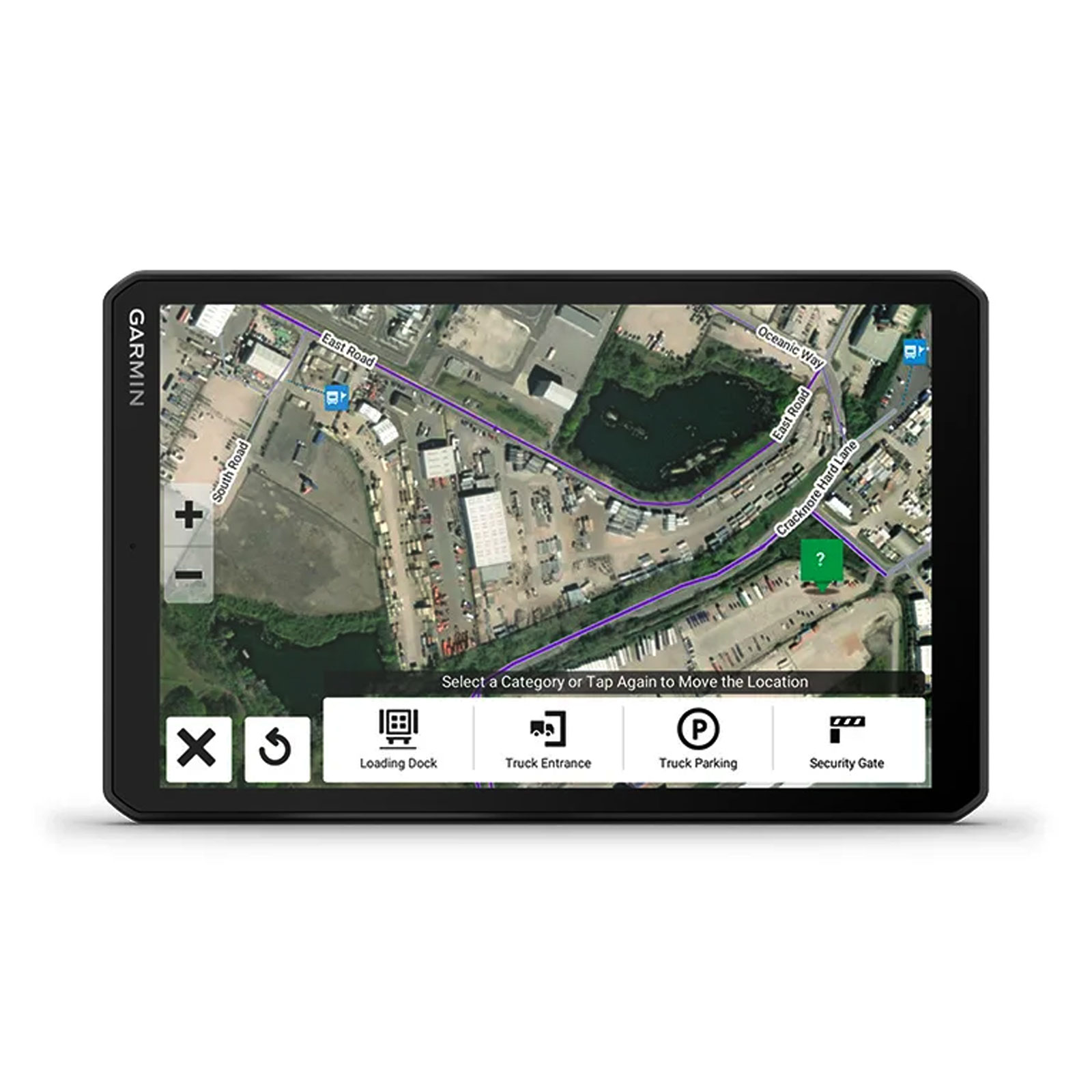 Garmin Dez LGV810, 8 Zoll LKW-Navi mit Digital Traffic Verkehrsinformationen (Europa und Südafrika)