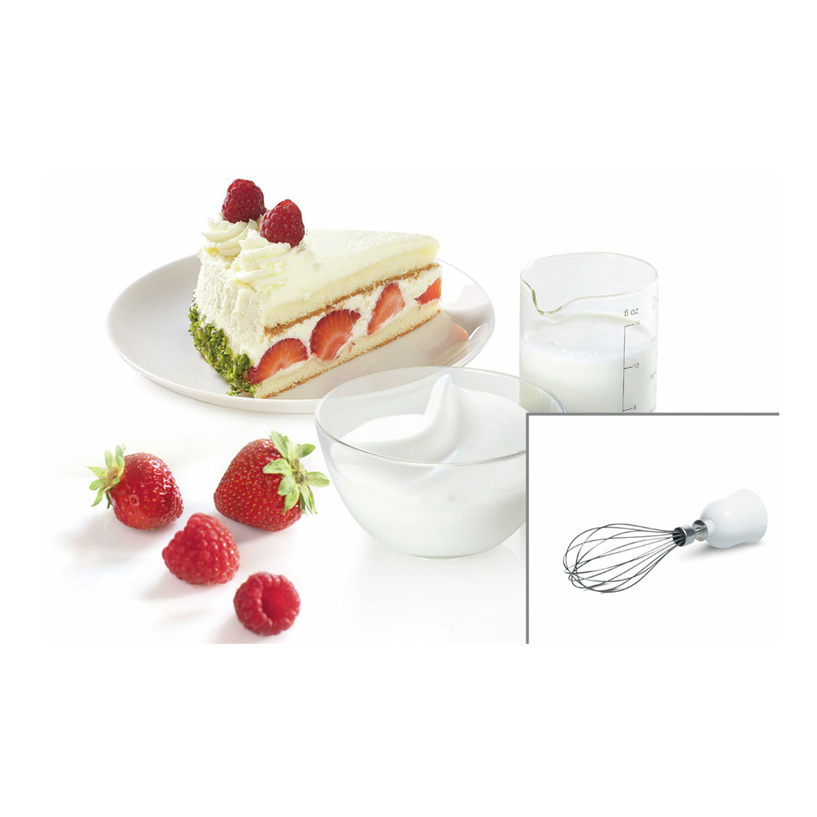 Bosch MSM24500 Stabmixer 400 Watt Metall-Fuß  Bosch MSM24500 Stabmixer 400 Watt Metall-Fuß