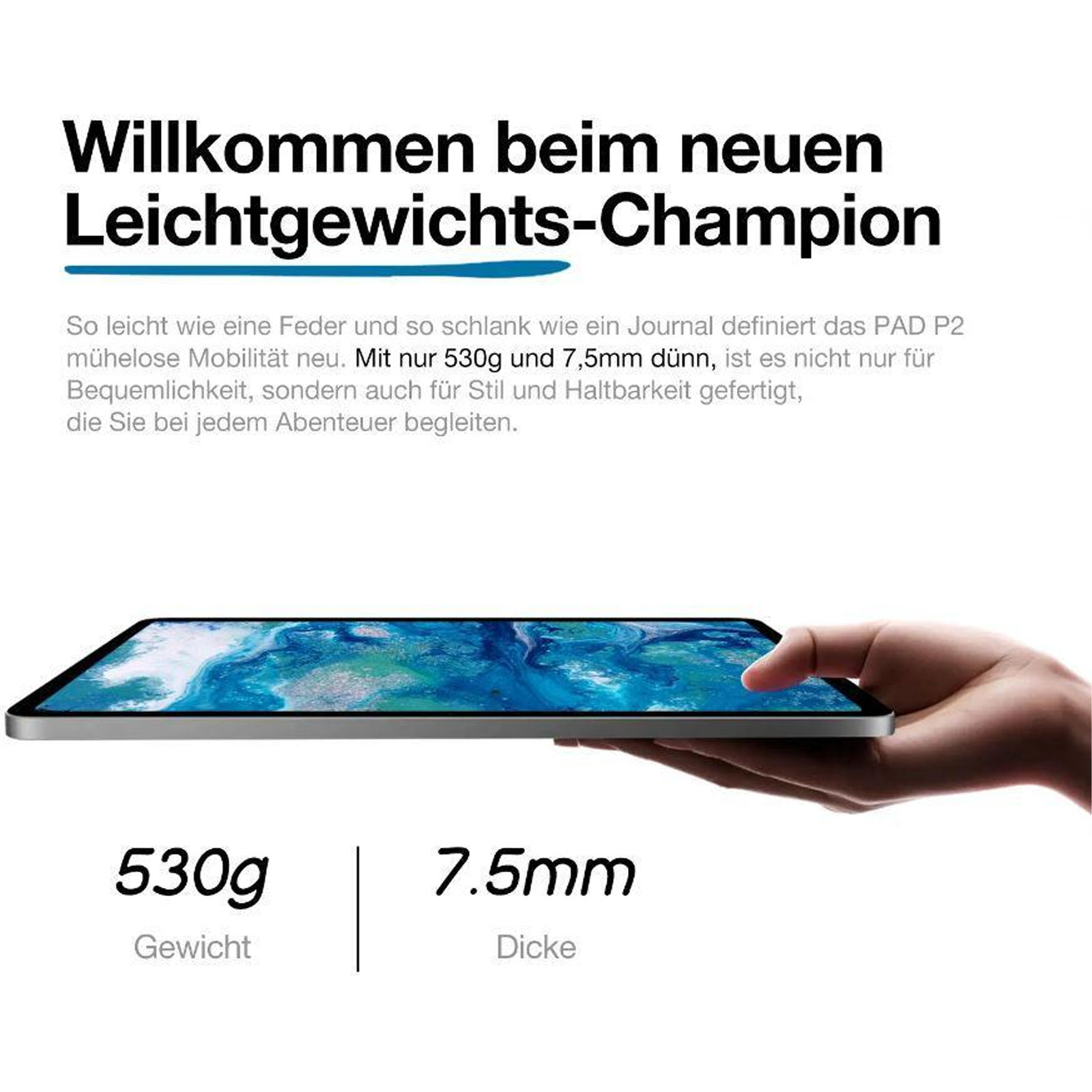 AGM PAD P2 Tablet