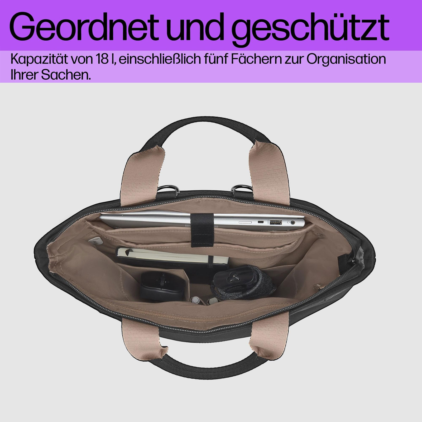 HP 14 Zoll Convertible Laptop-Rucksack-Tasche HP 14 Zoll Convertible Laptop-Rucksack-Tasche