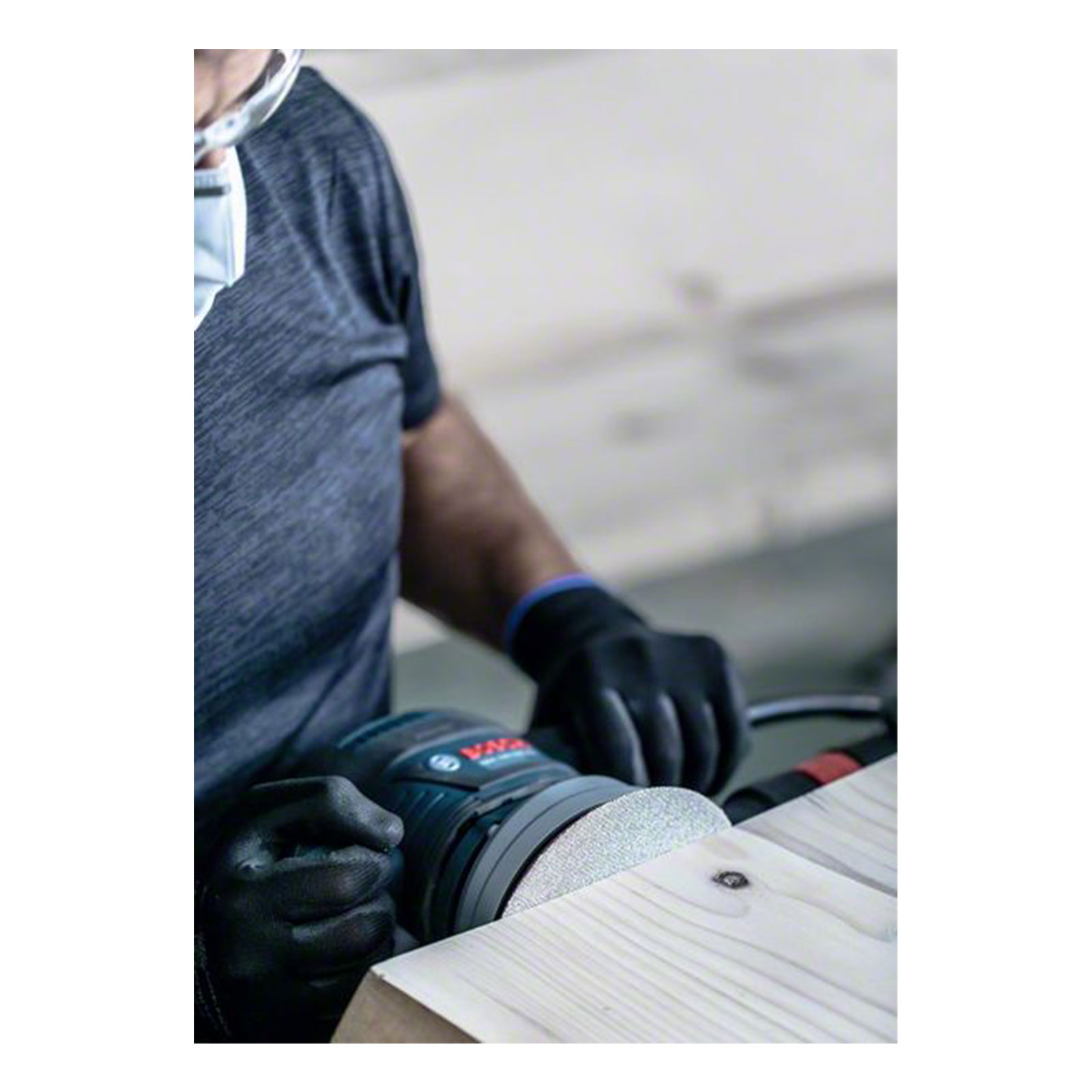 Bosch Professional Expert M480 Schleifnetz fuer Exzenterschleifer, 150 mm, G 80, 50 Stueck Bosch Professional Expert M480 Schleifnetz fuer Exzenterschleifer, 150 mm, G 80, 50 Stueck