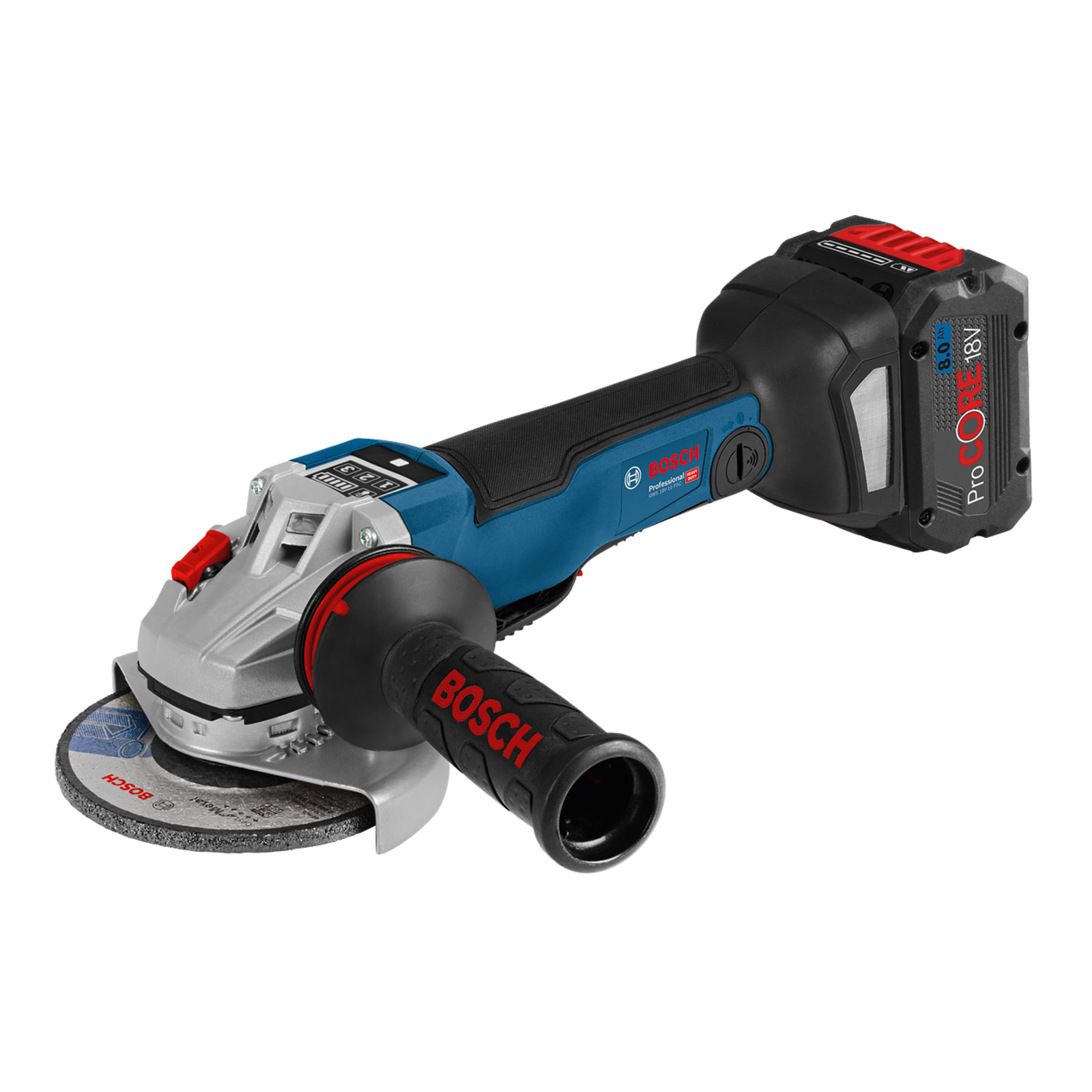 Bosch Professional GWS 18V-10 PSC (2x5,5Ah; L)