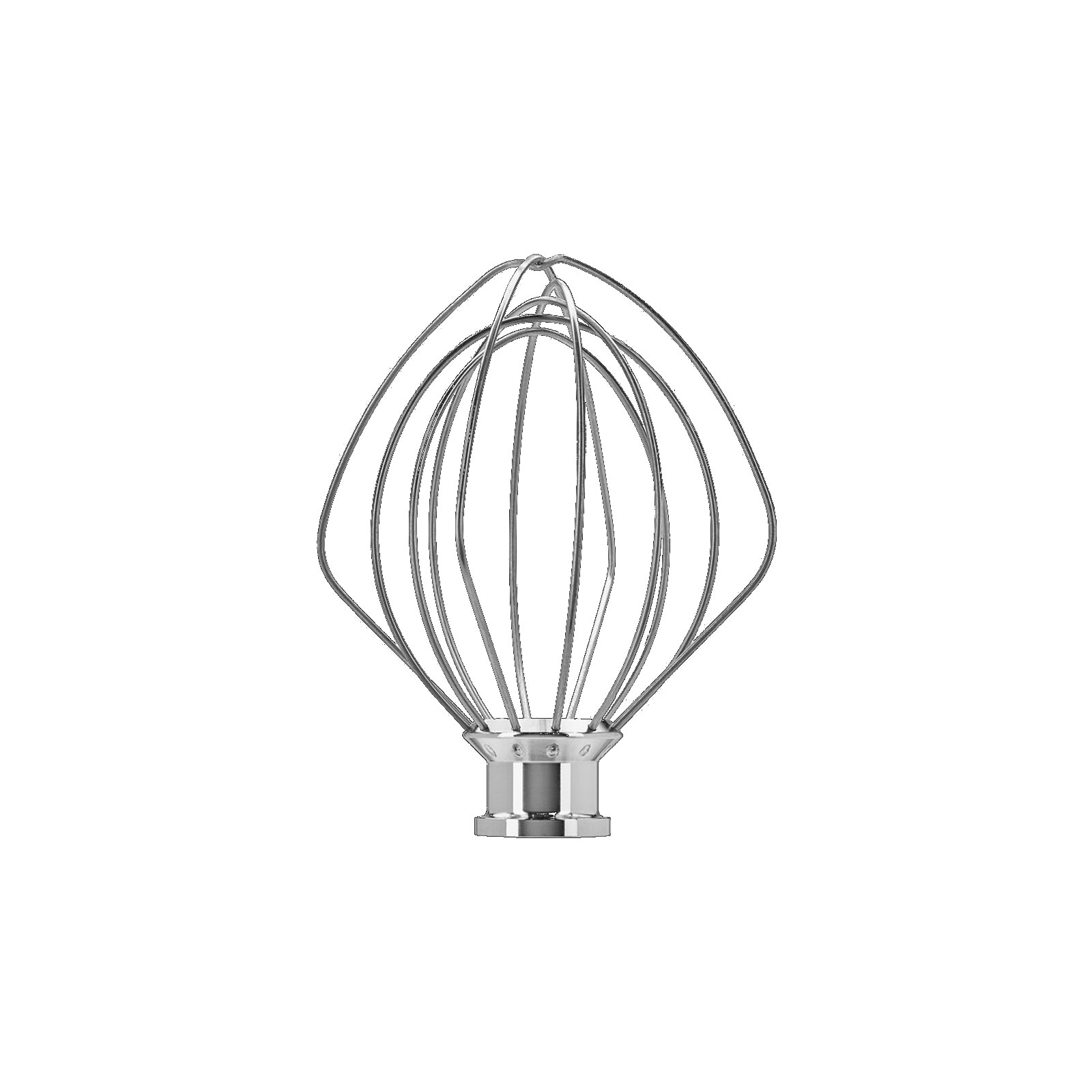 KitchenAid 5KSM5TH3PSS Küchenmaschinen Zubehör-Set aus Edelstahl