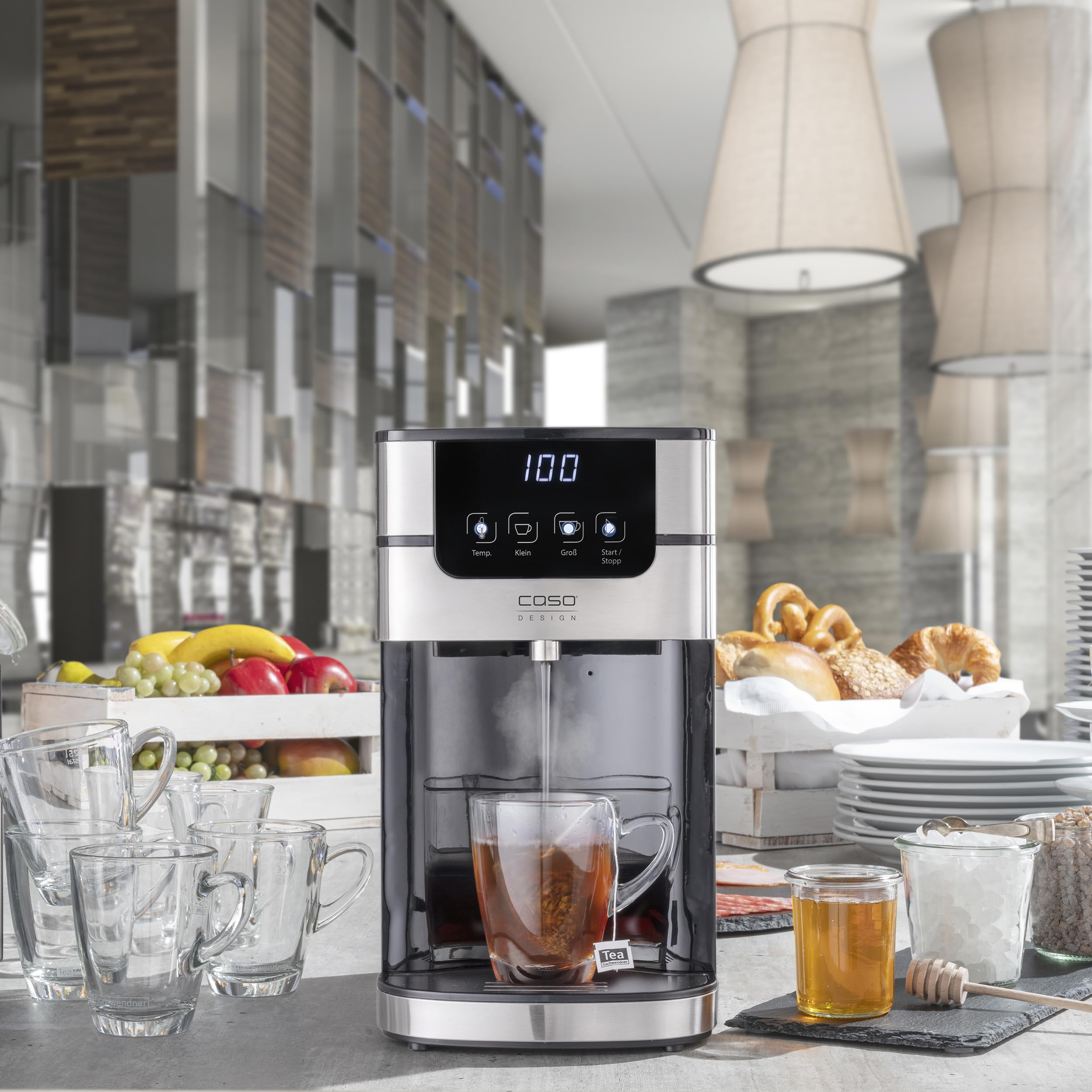CASO PerfectCup 1000 Pro – Turbo Heißwasserspender