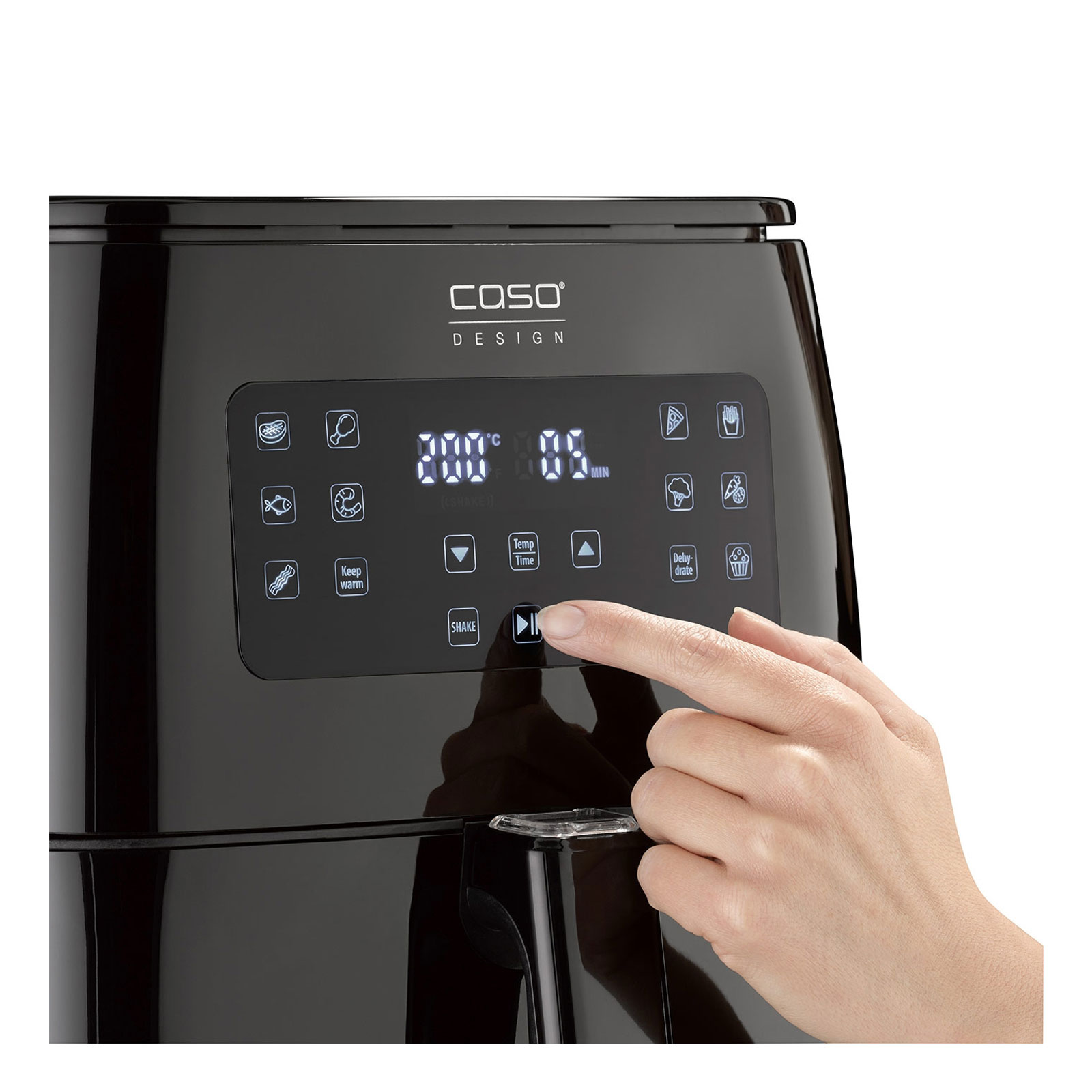 Caso 3181 AF 660 Duplex Heißluftfritteuse