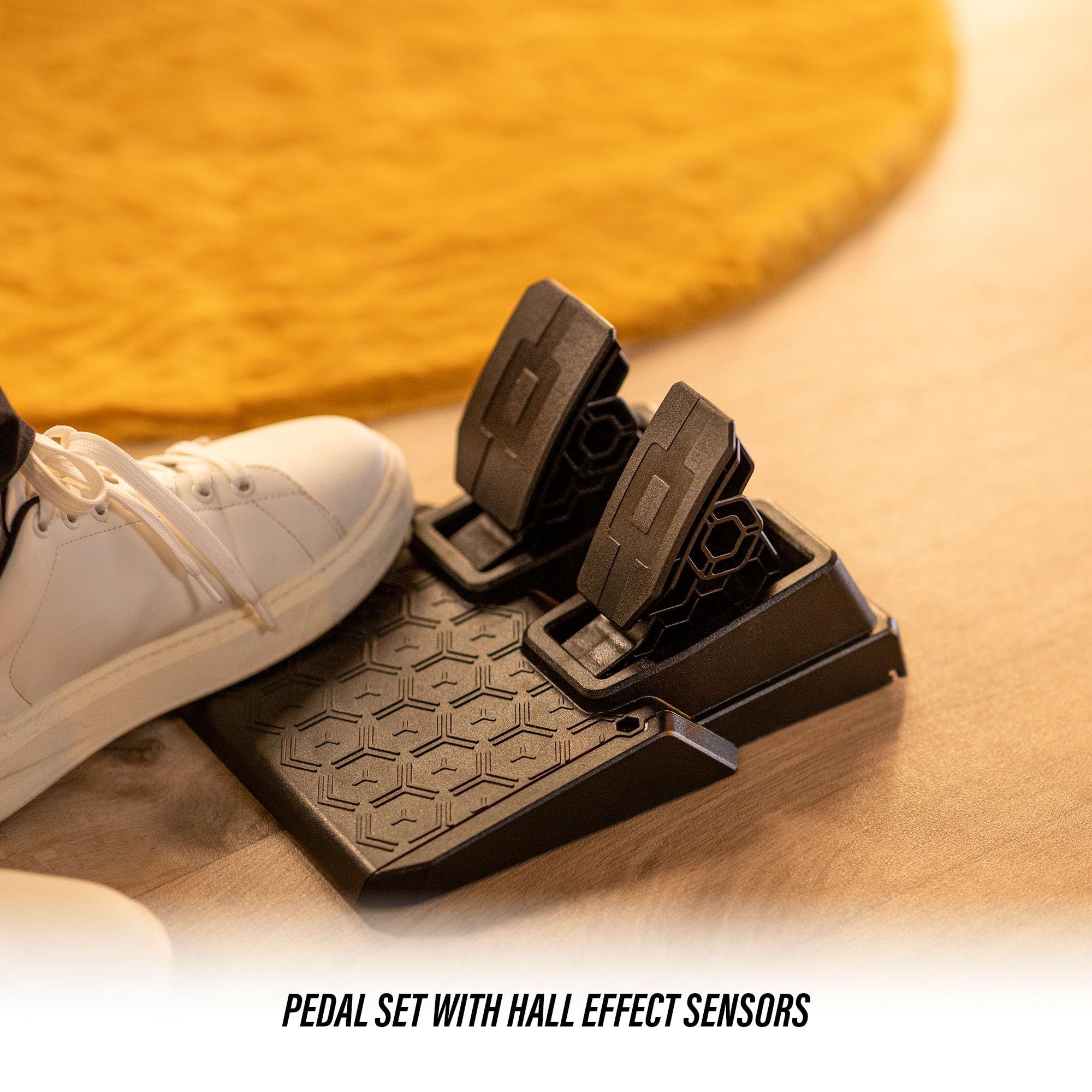 Thrustmaster T98 Ferrari 296 GTB, Rennlenkrad für PS5, PS4, PC