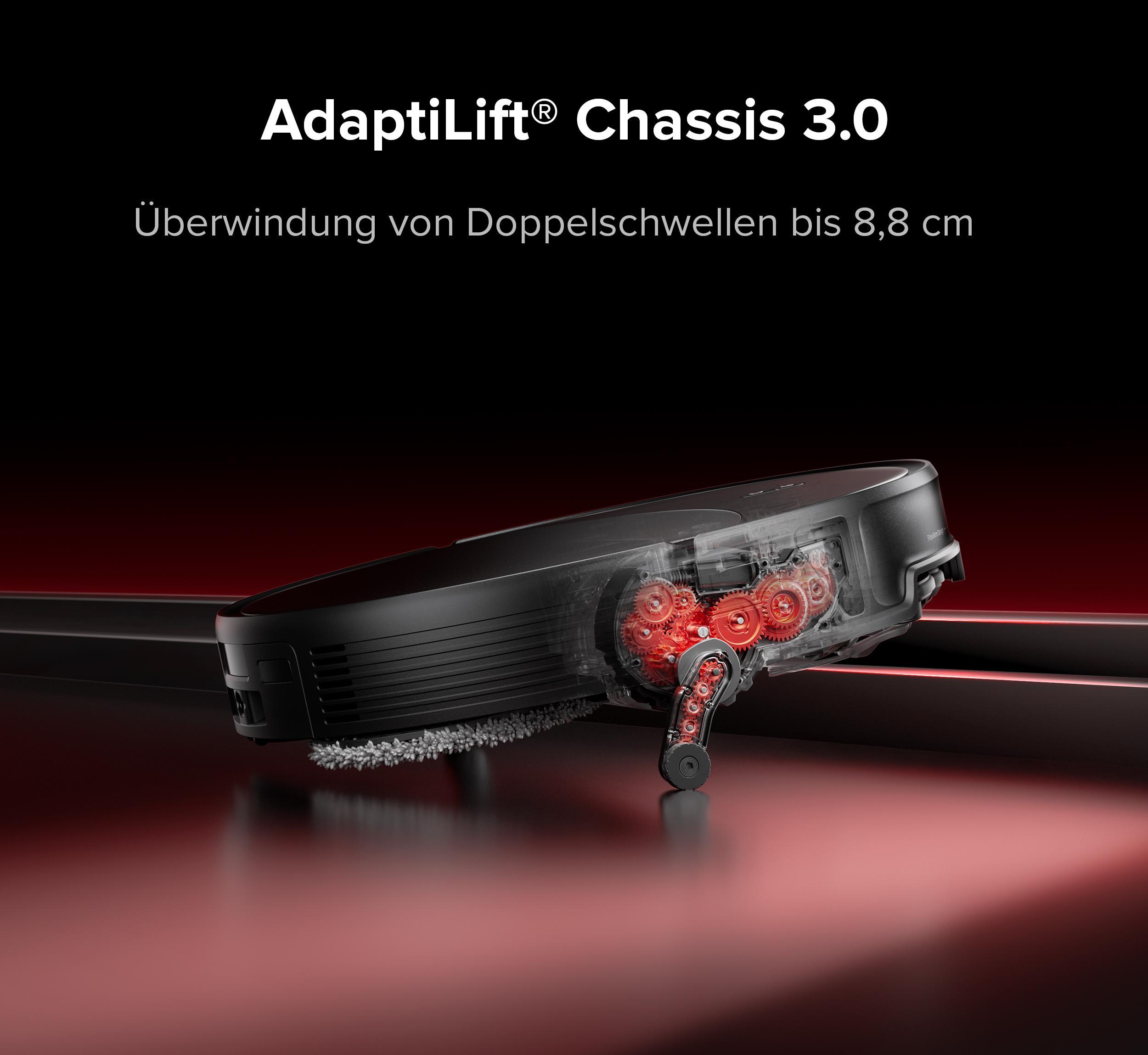Roborock Saros 20X Black Saugroboter mit Wischfunktion