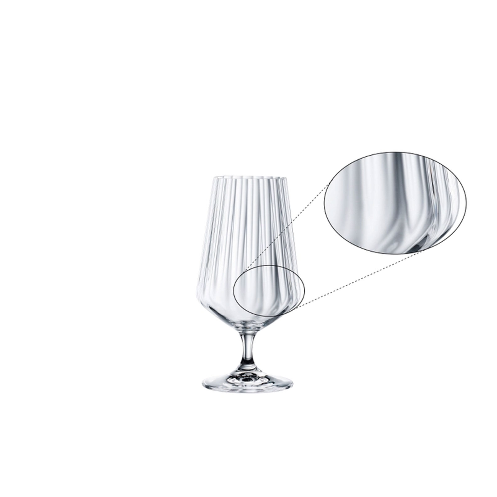 Nachtmann Bierglas Set/4 7886/55 Celebration