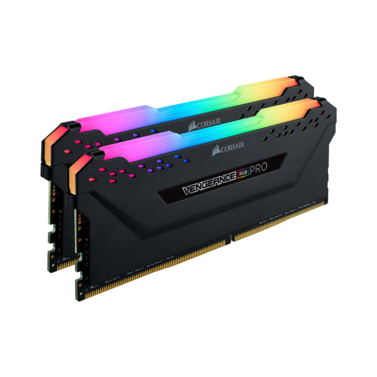 CORSAIR DDR4 16GB KIT 2x8GB PC 3600 Corsair Vengeance RGB Pro CMW16GX4M2D3600C18 Arbeitsspeicher
