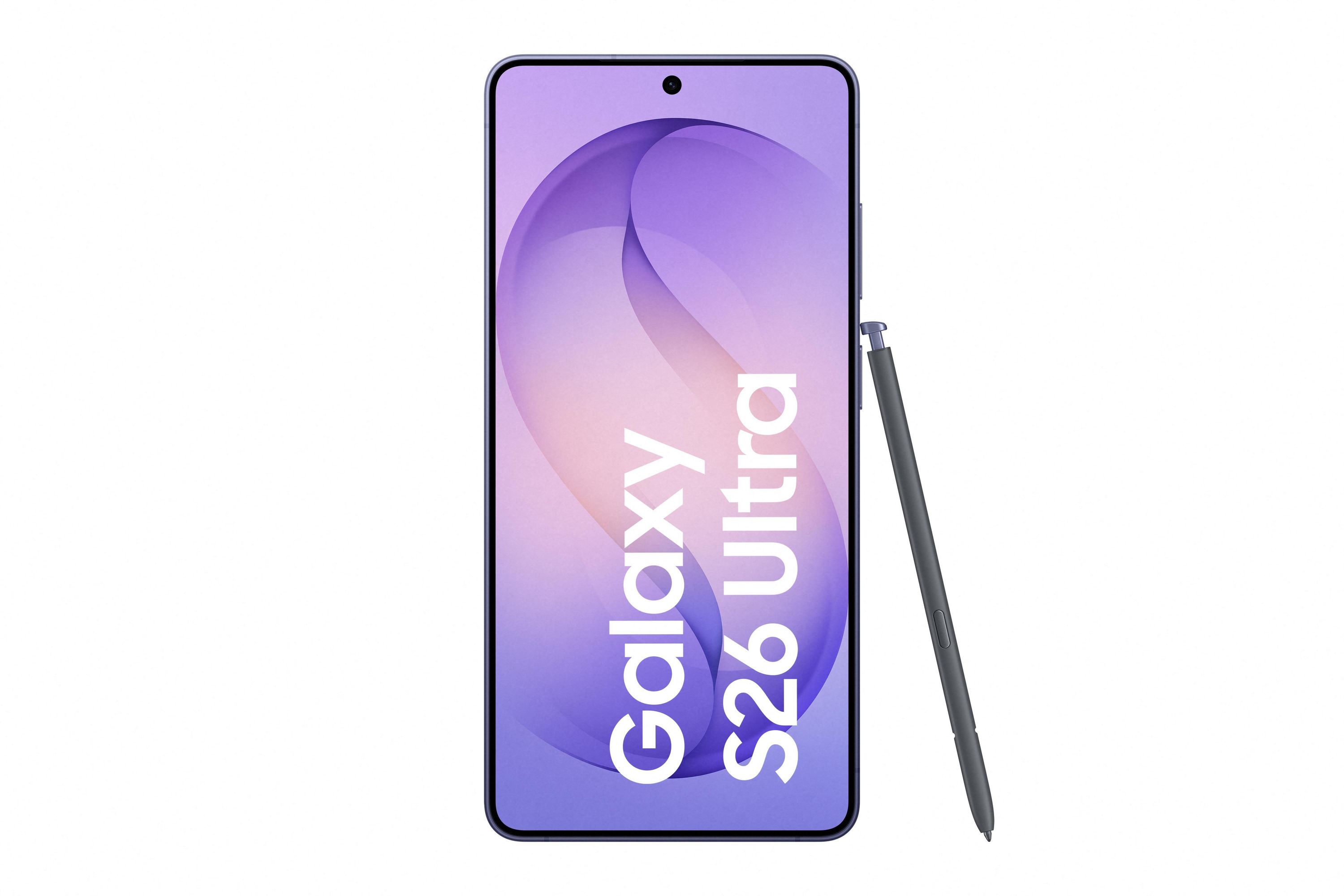 Samsung Galaxy S26 Ultra 512GB 5G, Cobalt Violet Smartphone
