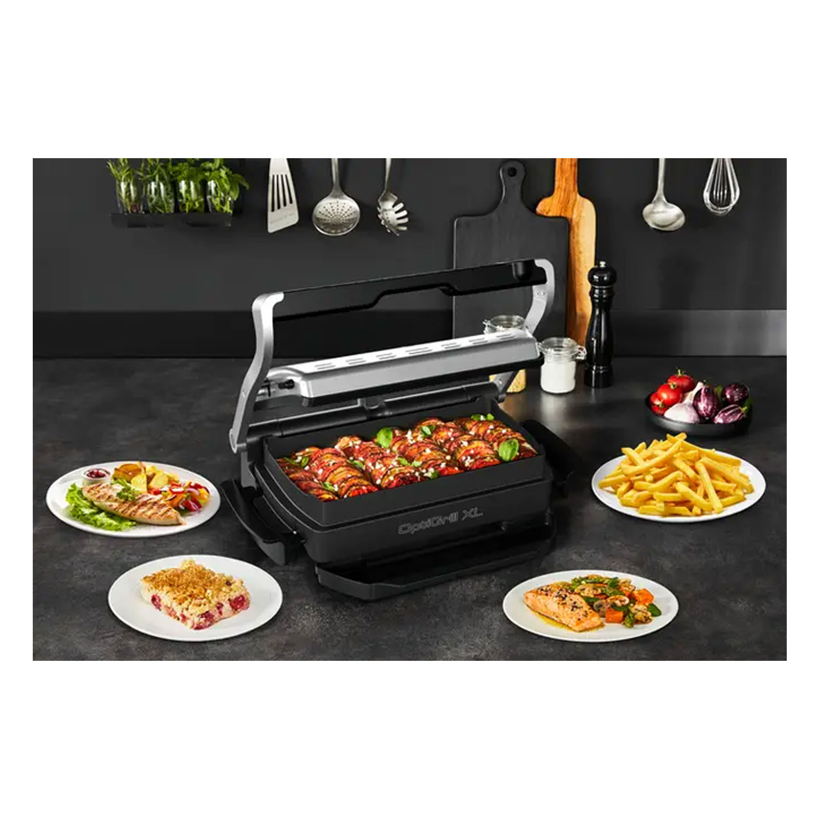 Tefal OptiGrill XA7278 XL Backschale