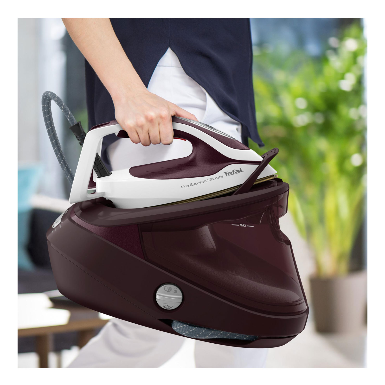 Tefal Dampfbügelstation Pro Express Ultimate II GV9721