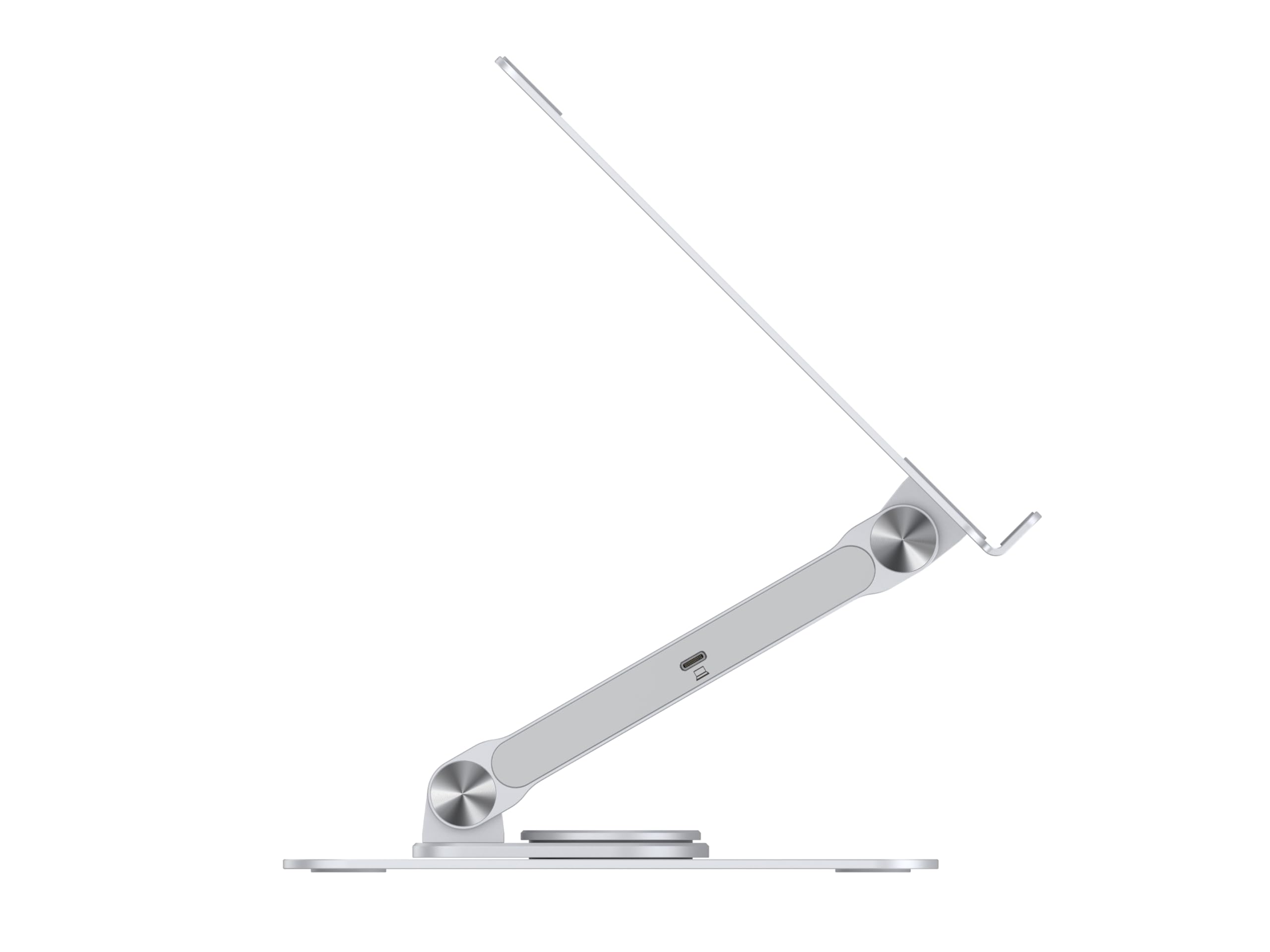 Conceptronic DONN27G Laptopständer mit 7-in-1-Dockingstation