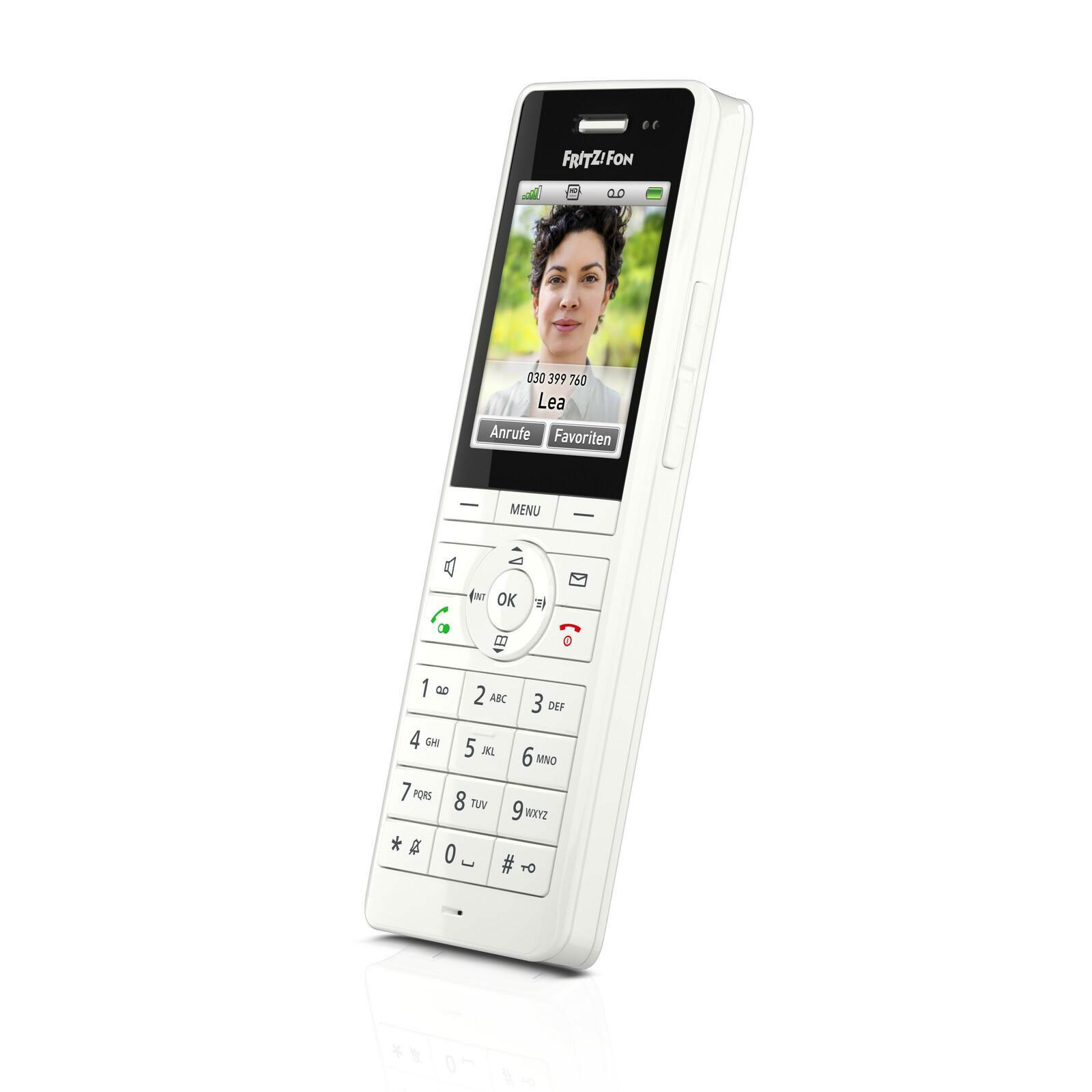 AVM FRITZ!Fon X6 weiß Schnurloses Telefon AVM FRITZ!Fon X6 weiß Schnurloses Telefon
