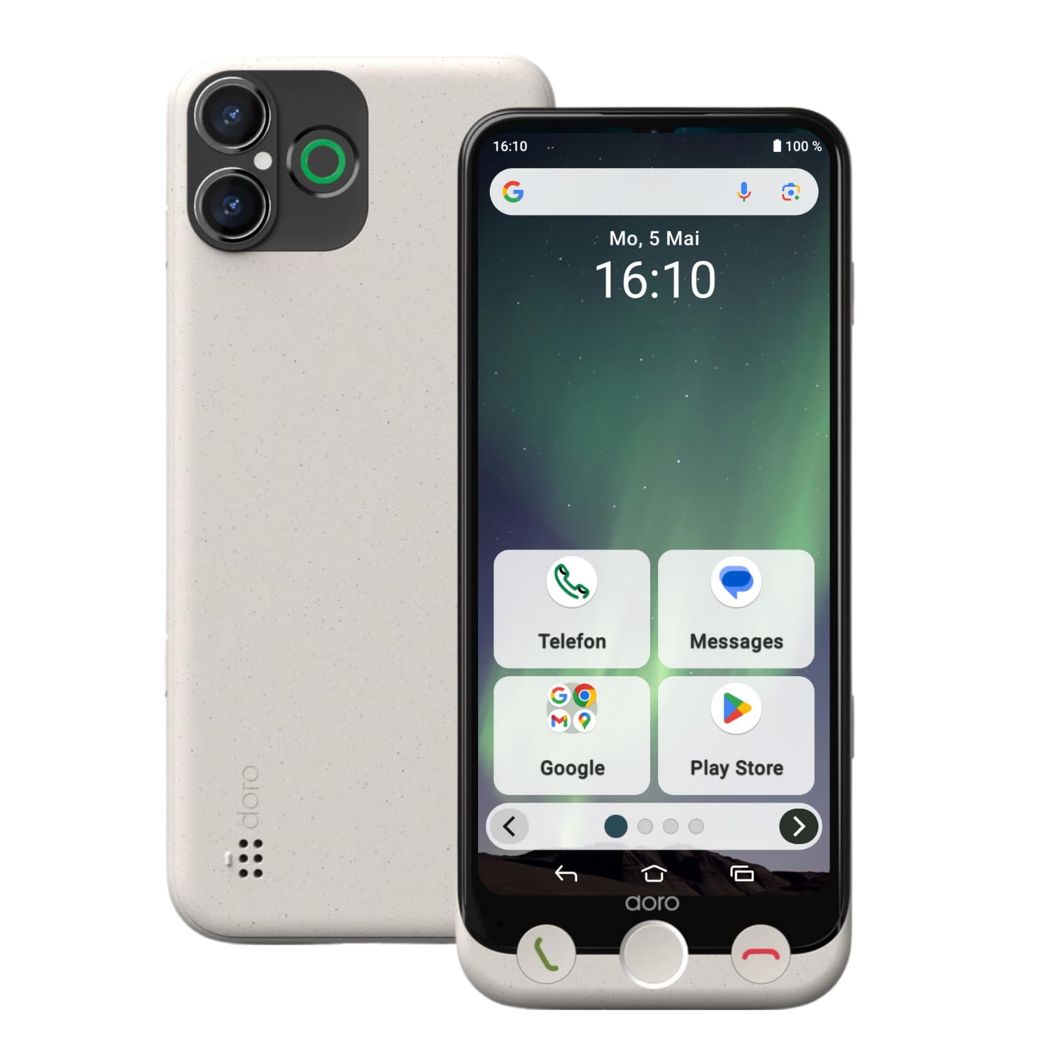 Doro - Aurora A30 Smartphone - Seniorenhandy