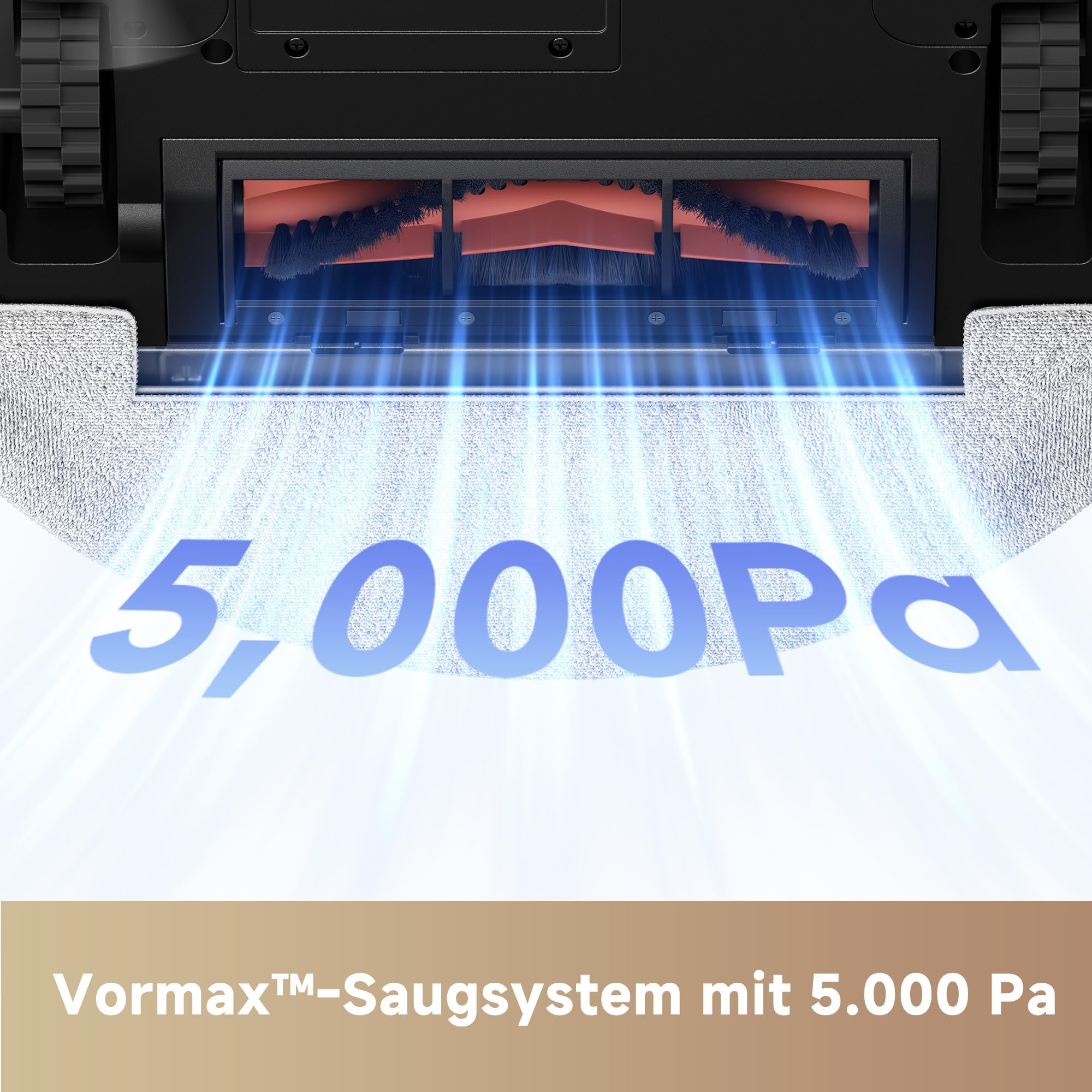 Mova E20 Plus Saug und Wischroboter mit automatischer Leerung